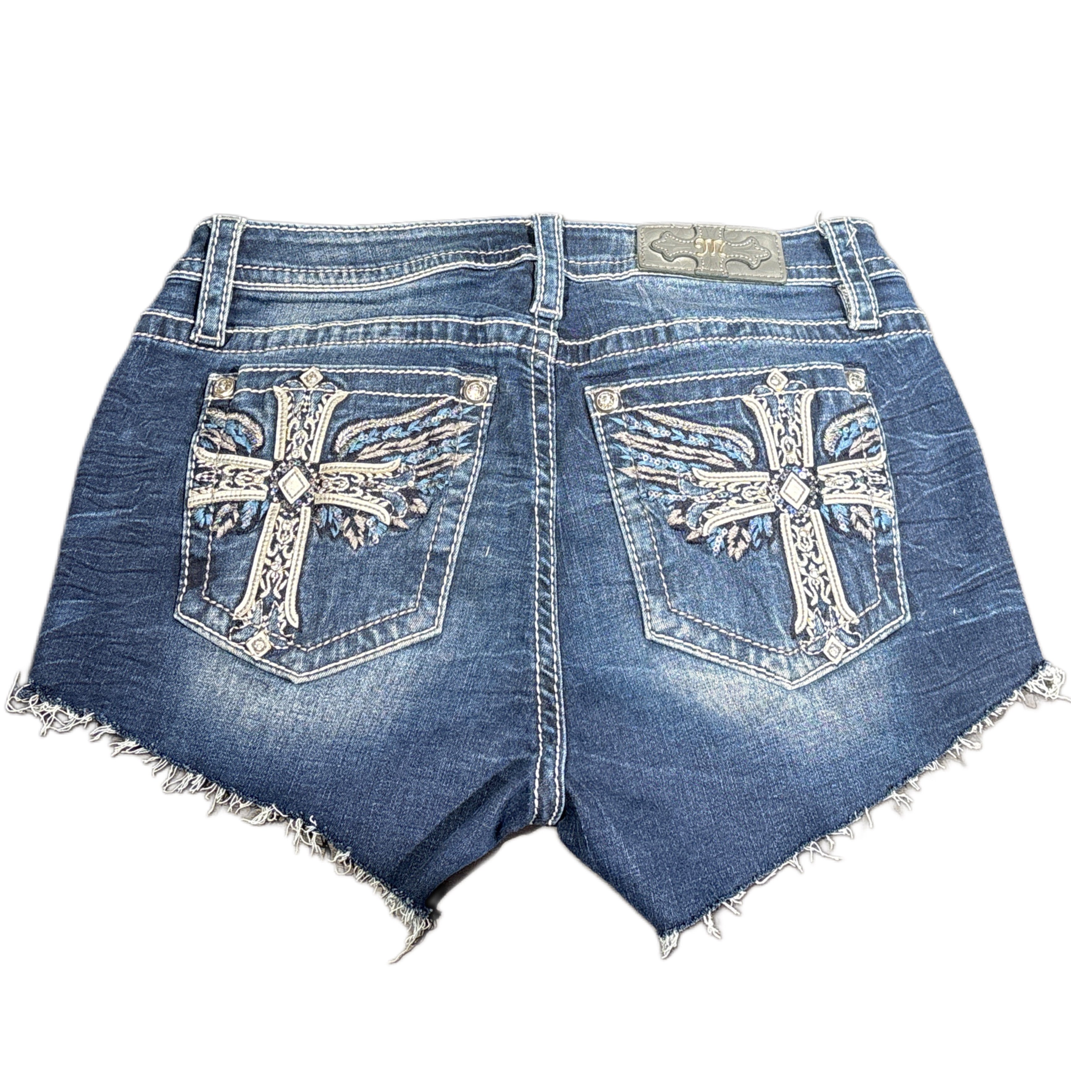 Miss Me Denim Shorts