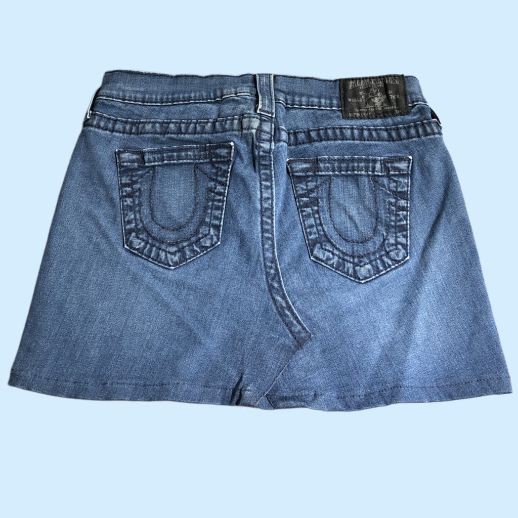 True Religion Denim Skirt