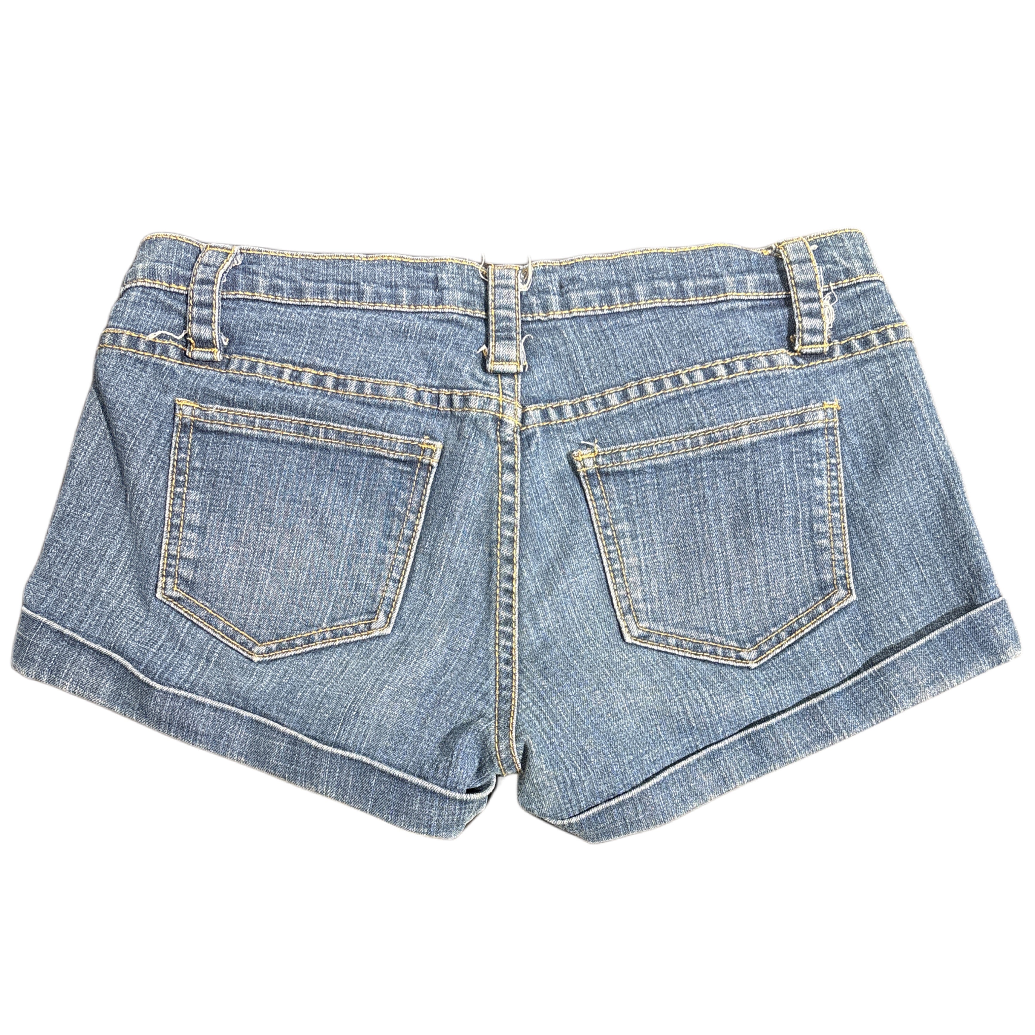 21Denim Denim Shorts