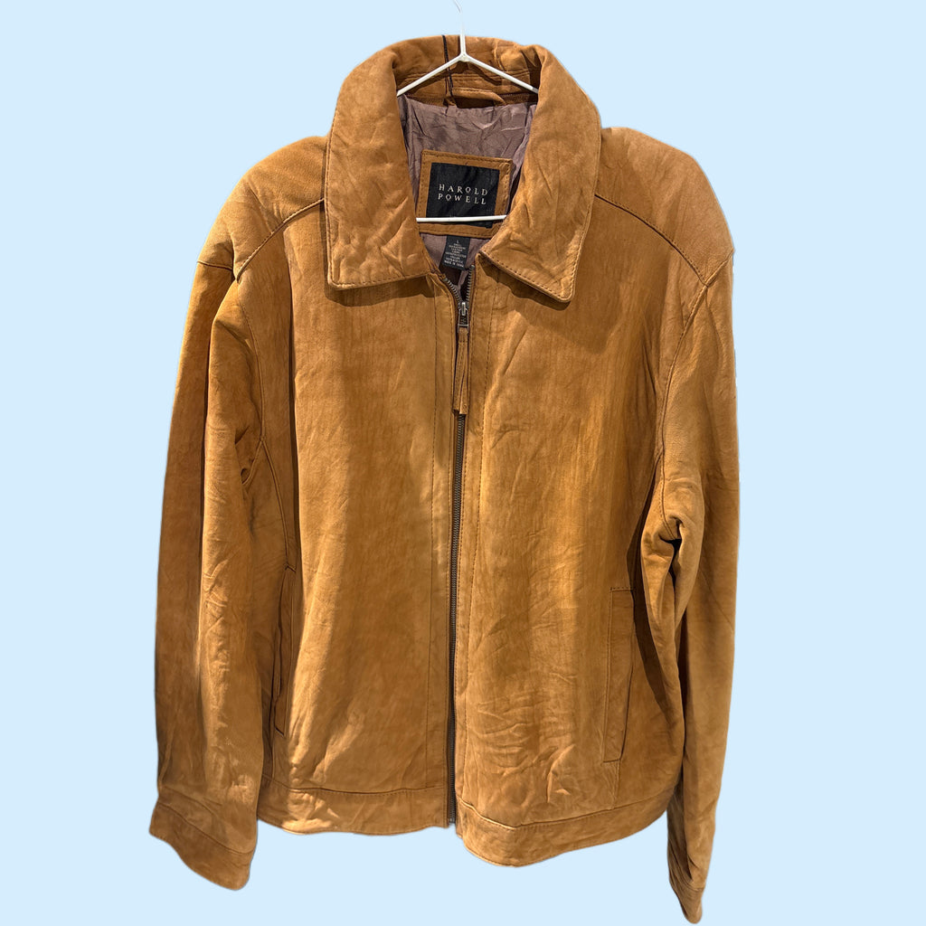 Harald Powell Leather Jacket