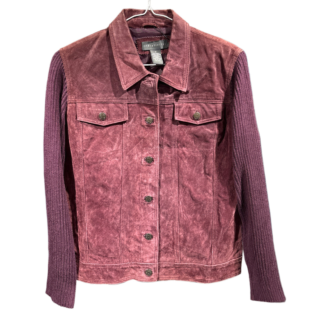 Relativity Leather Jacket