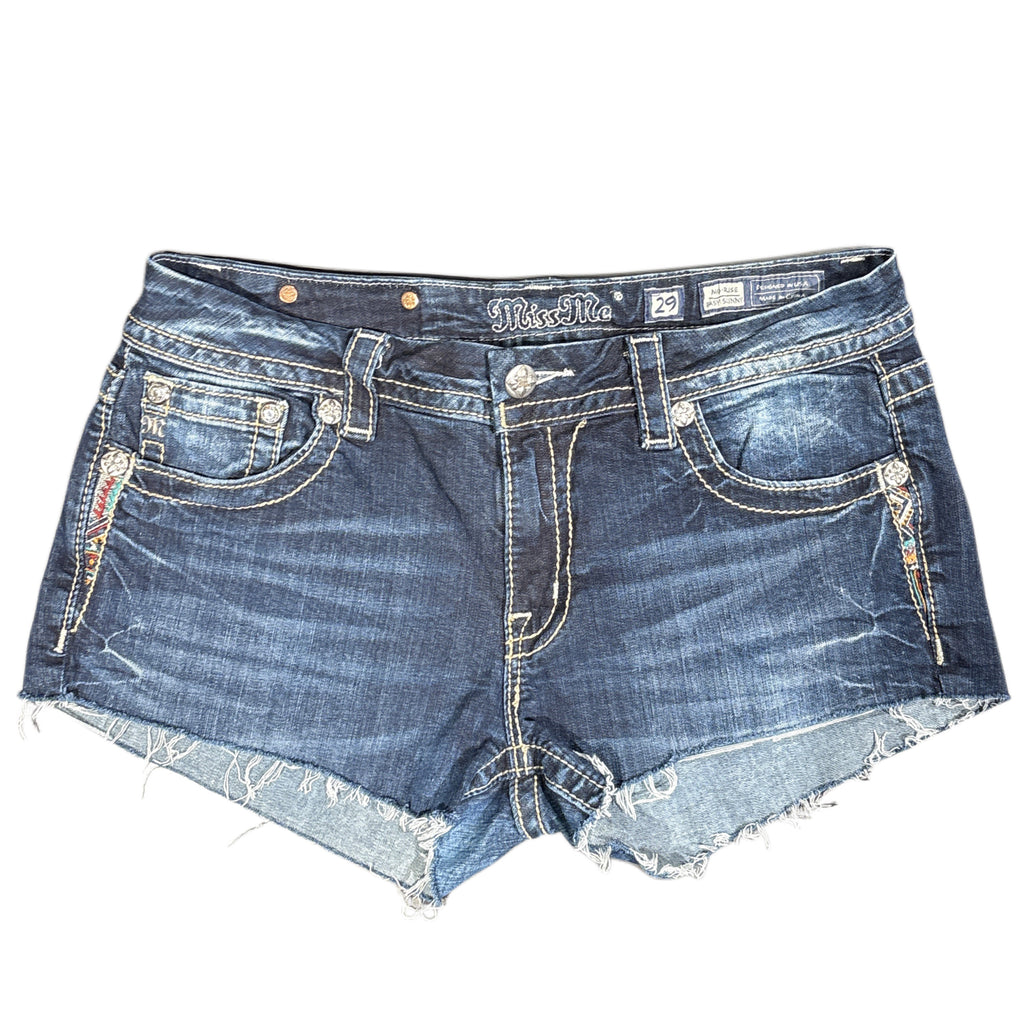 Miss Me Denim Shorts