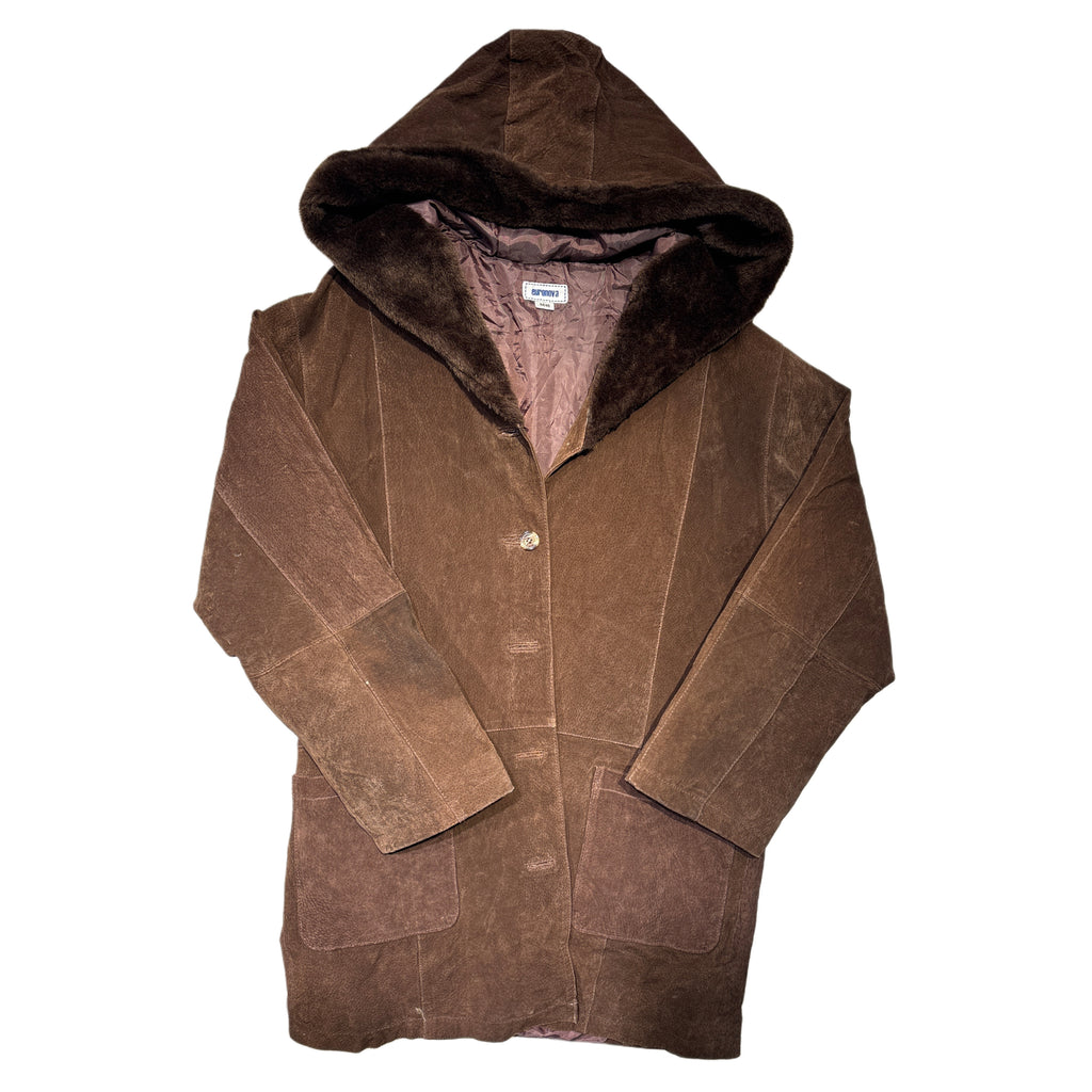 Euronova Leather Coat