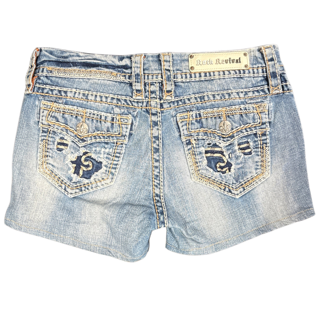 Rock Revival Denim Shorts