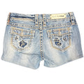 Rock Revival Denim Shorts