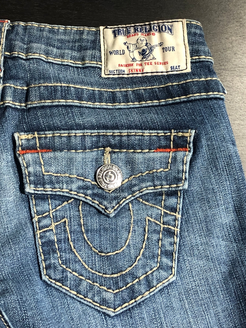 True Religion Denim Skirt