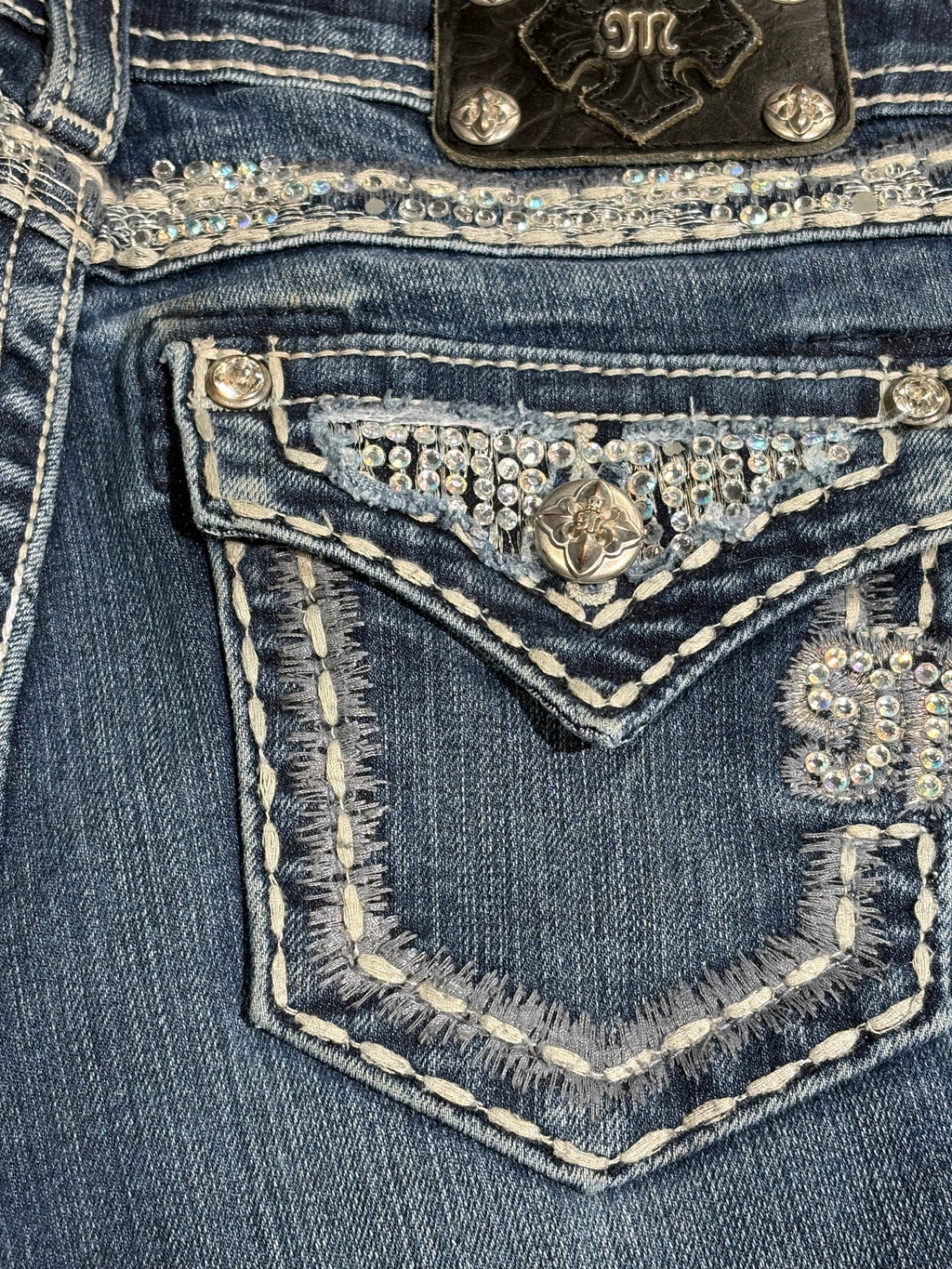 Miss Me Denim Skirt