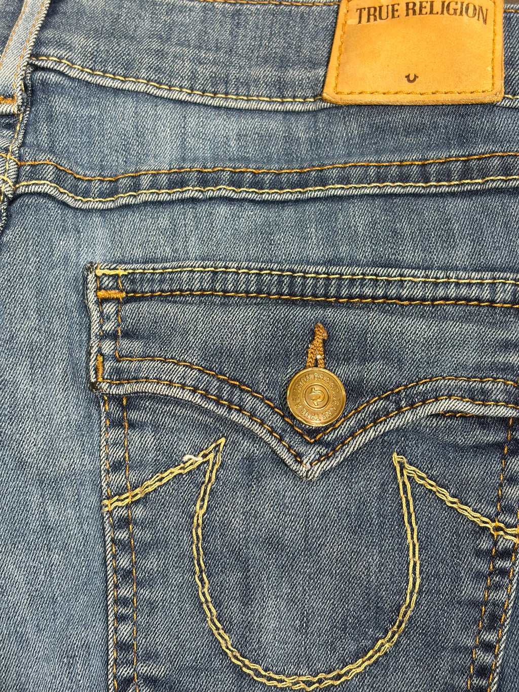 True Religion Denim Shorts