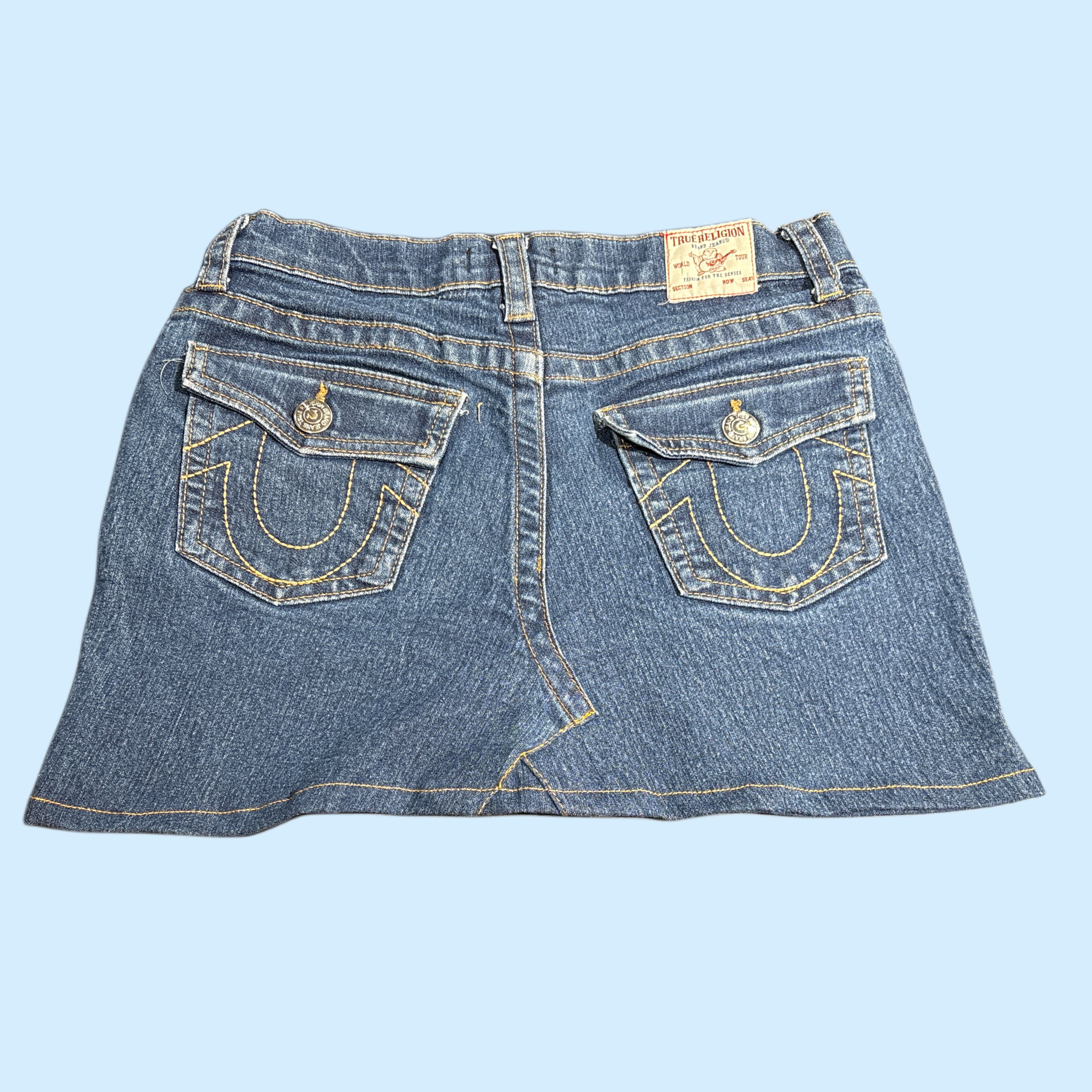 True Religion Denim Skirt