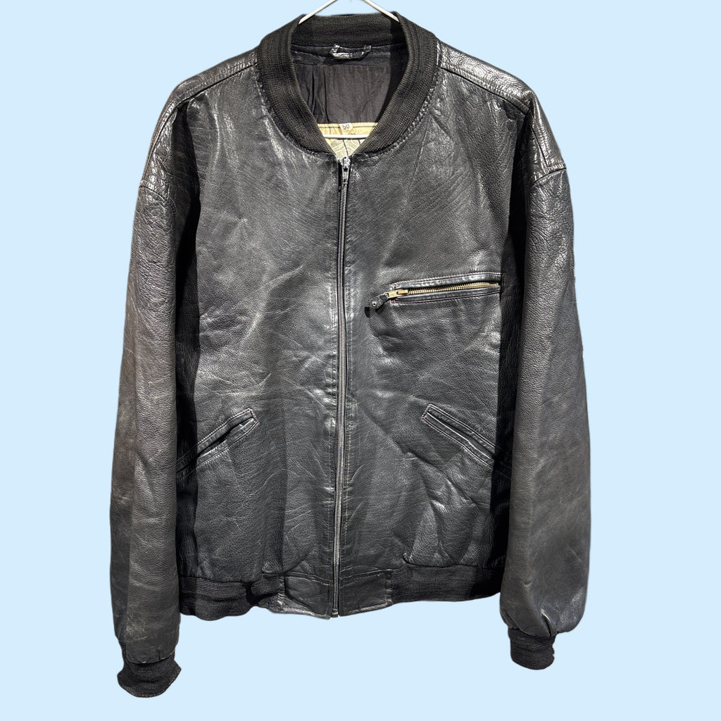 Italian Style Leather Jacket