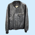 Italian Style Leather Jacket