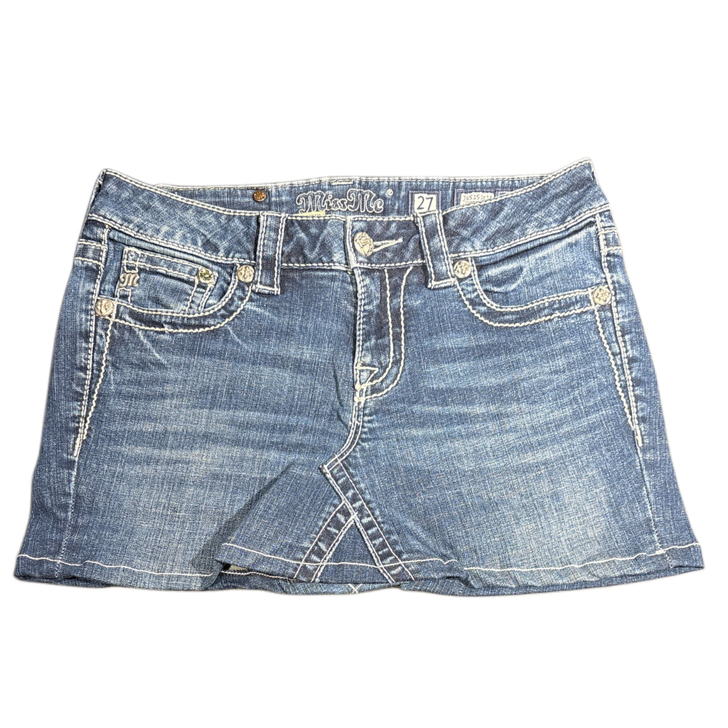 Miss Me Denim Skirt