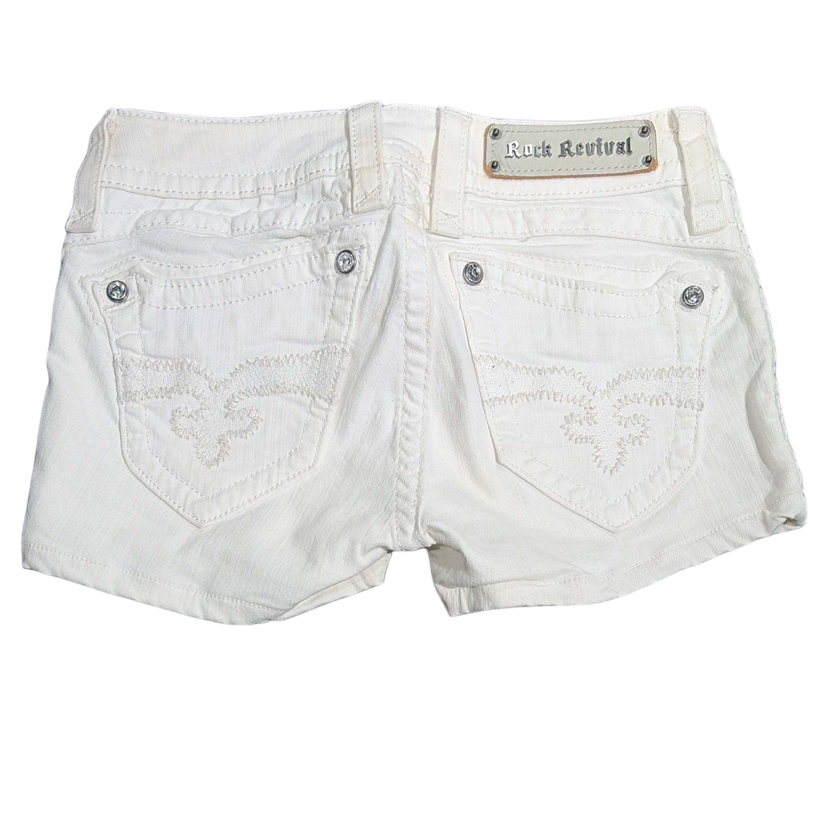 Rock Revival Denim Shorts