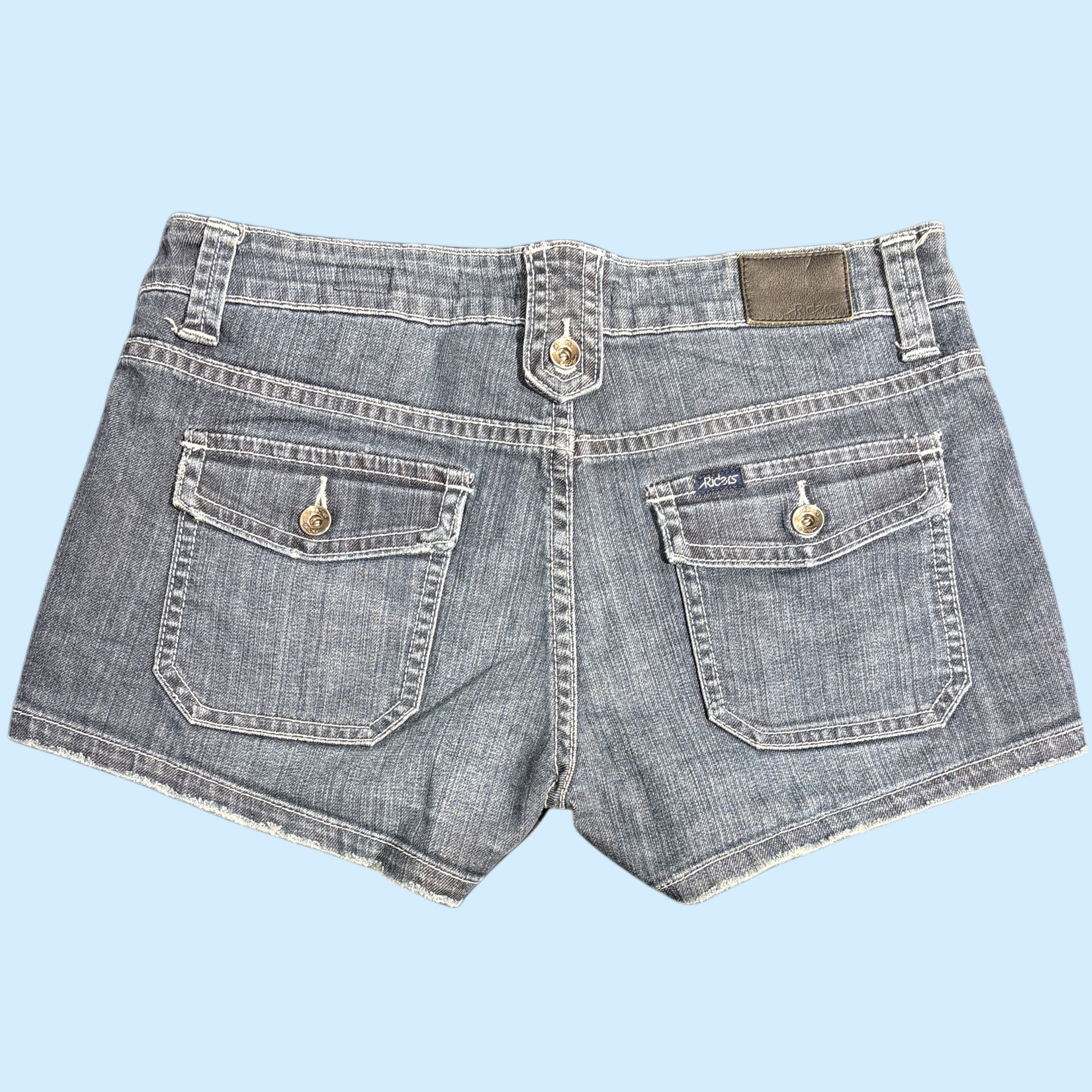 Rides Denim Shorts