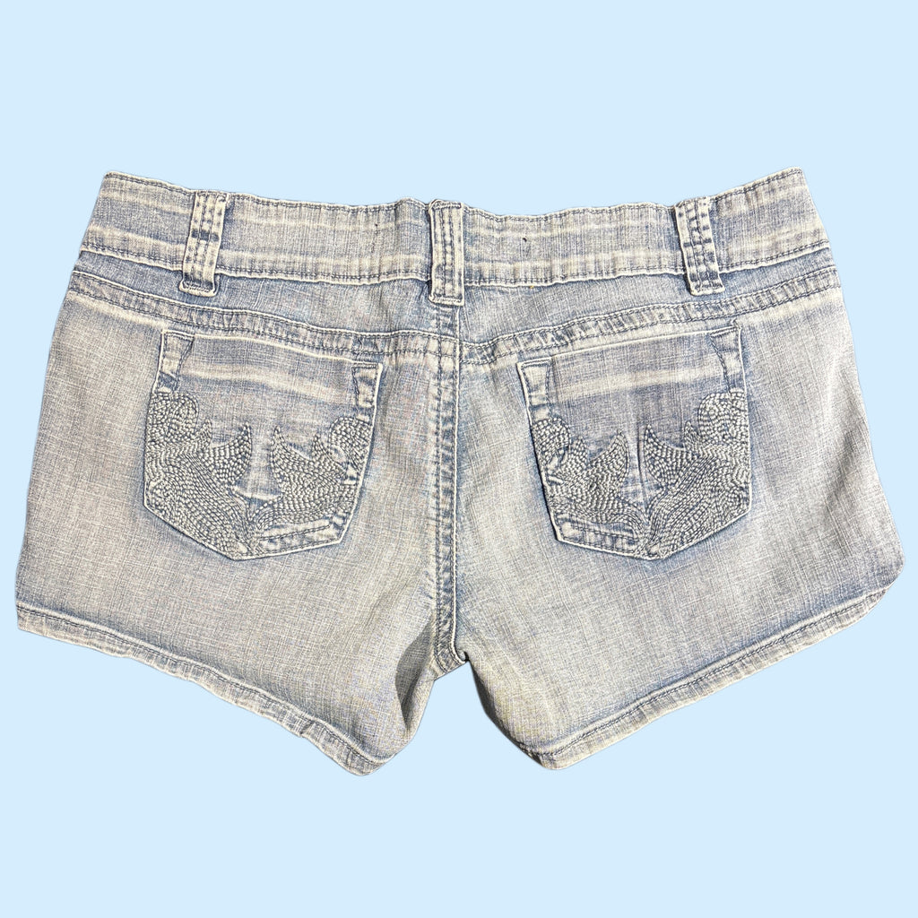 Nitrogen Denim Shorts