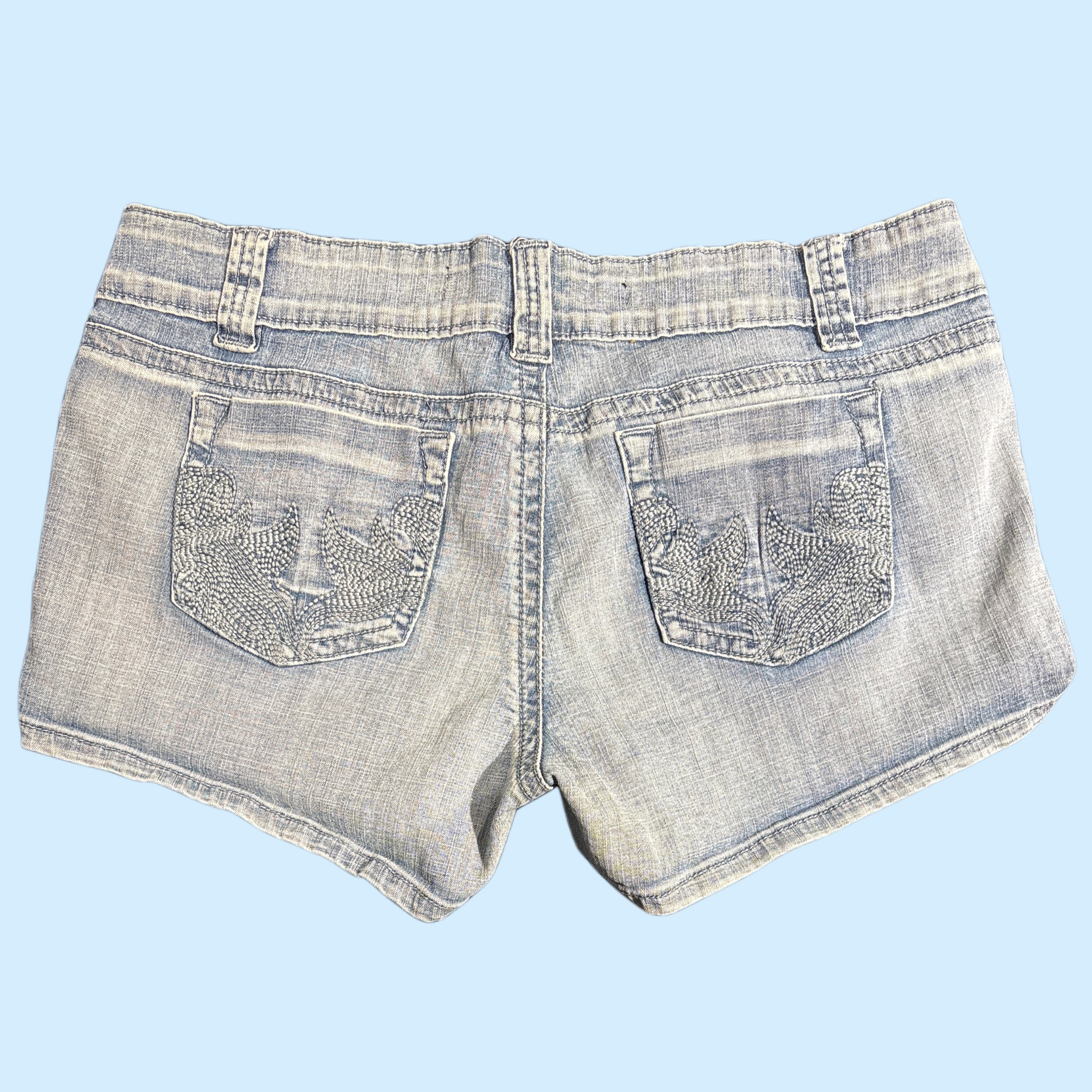 Nitrogen Denim Shorts