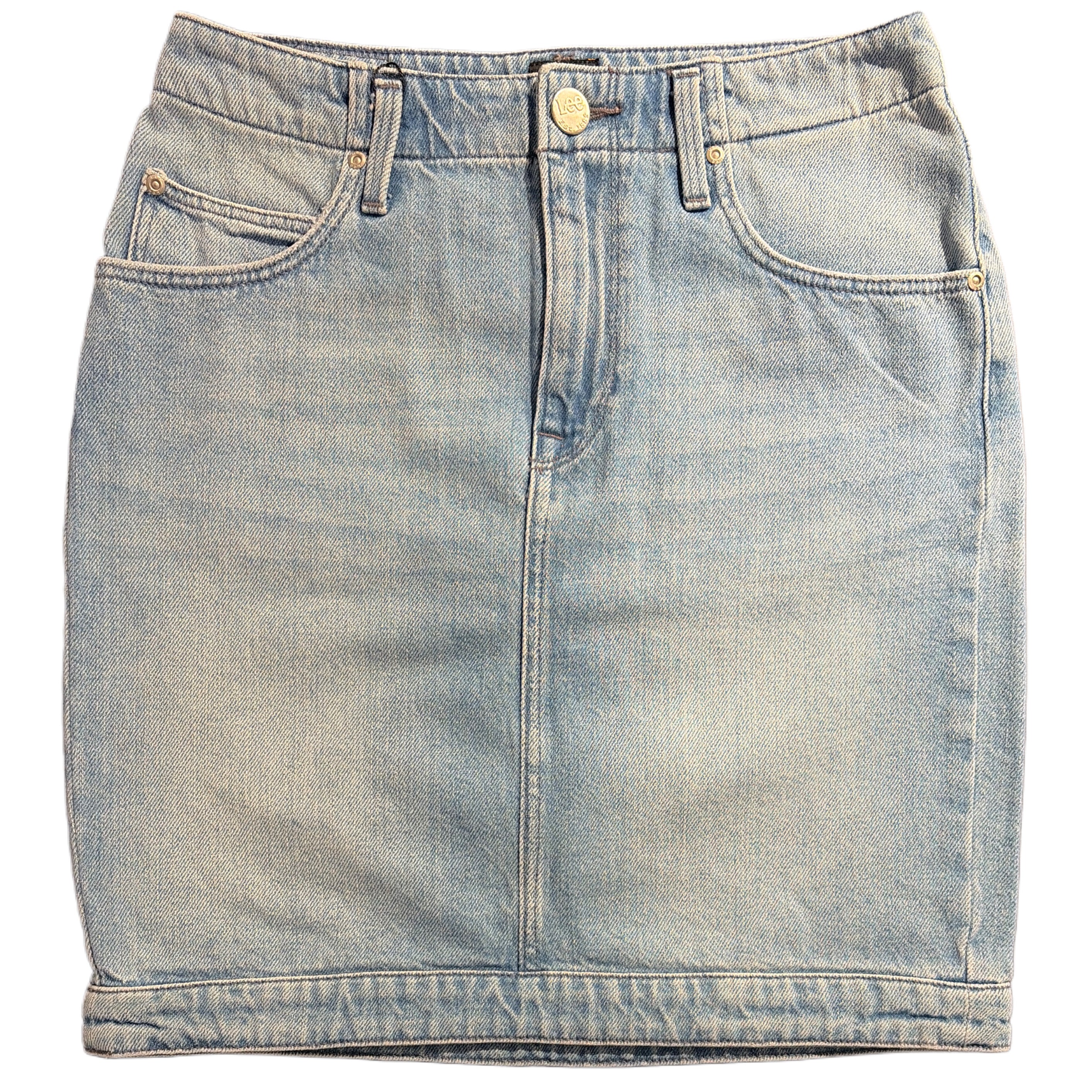 Lee Denim Skirt