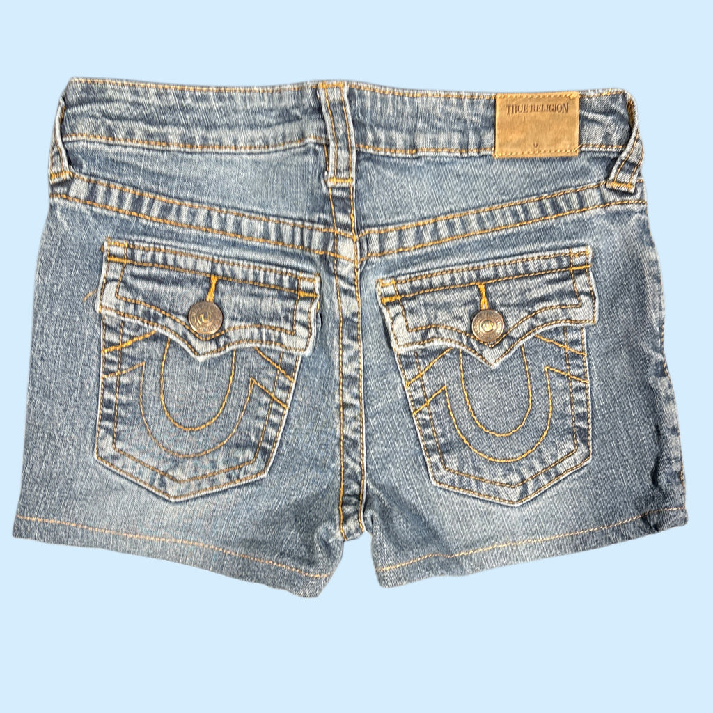 True Religion Denim Shorts