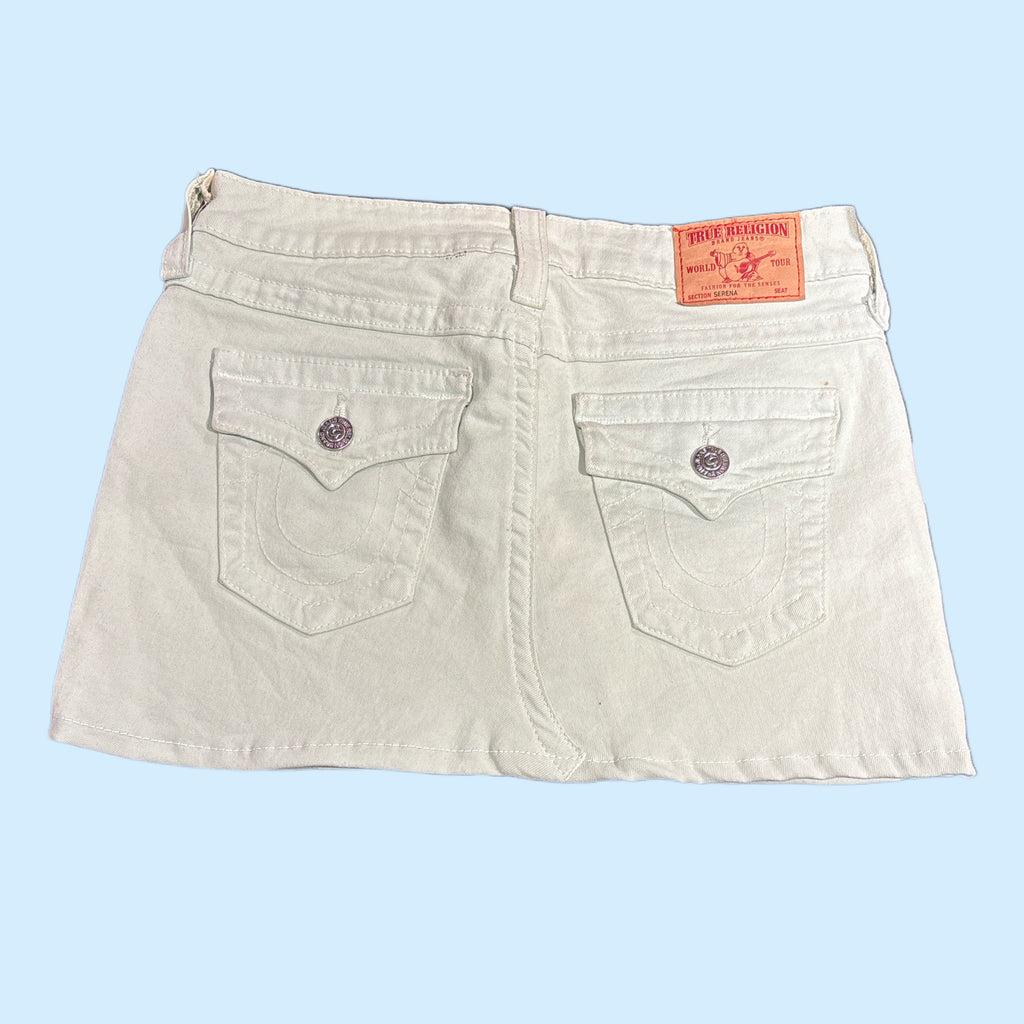 True Religion Denim Skirt