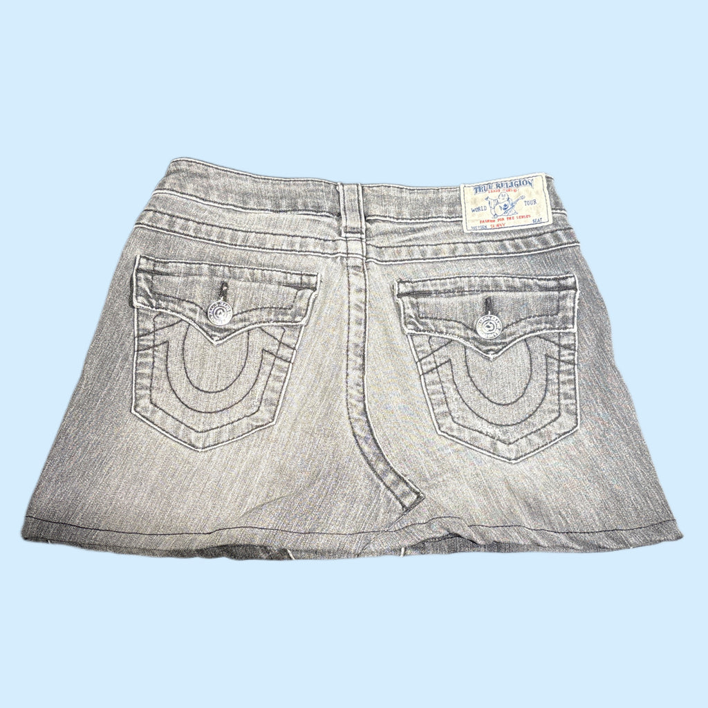True Religion Denim Skirt