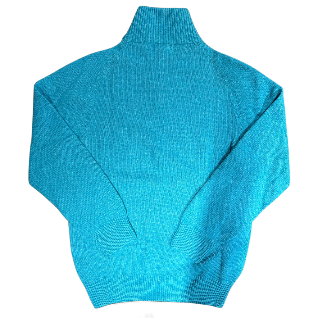 Ralph Lauren Zip Up Sweater
