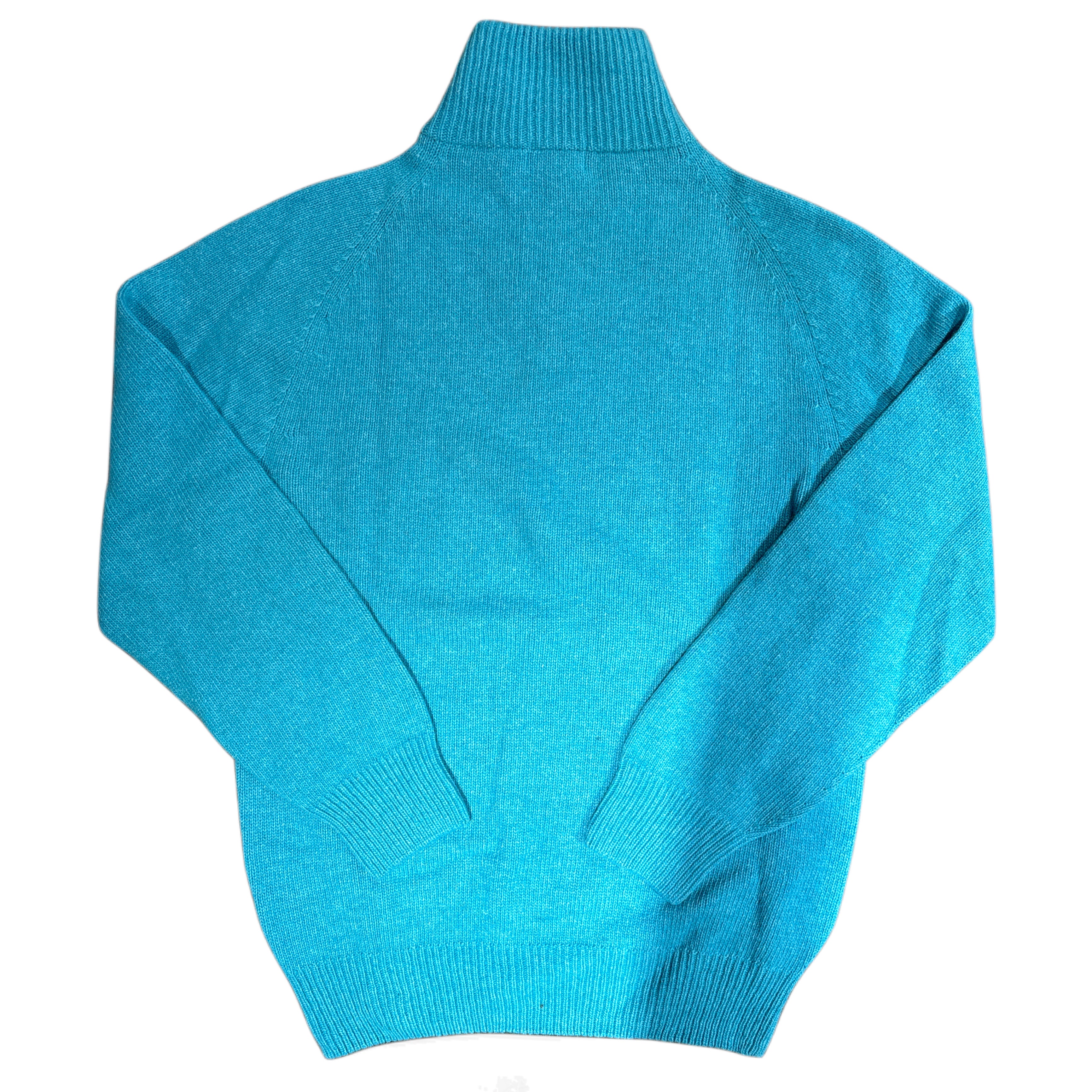 Ralph Lauren Zip Up Sweater