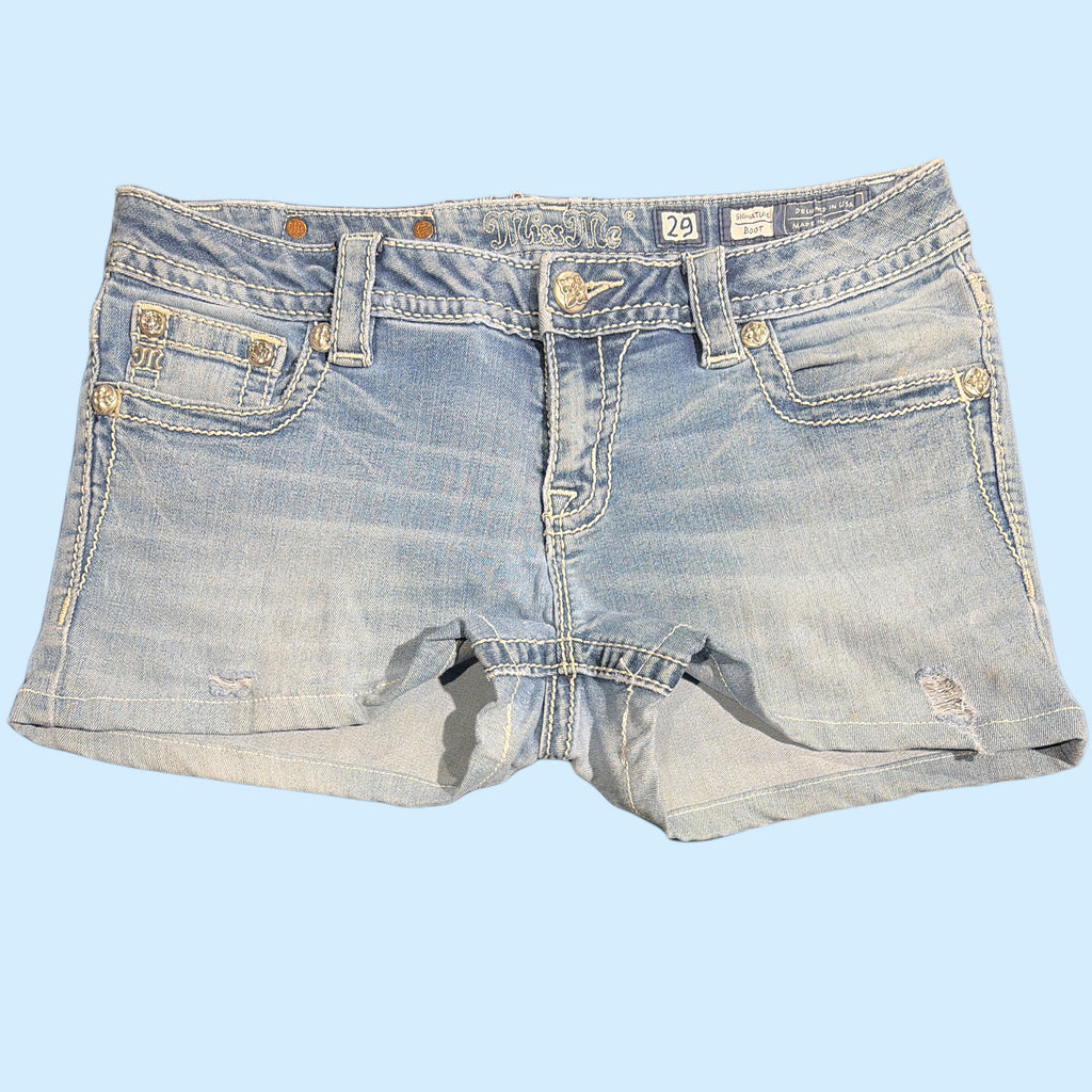 Miss Me Denim Shorts