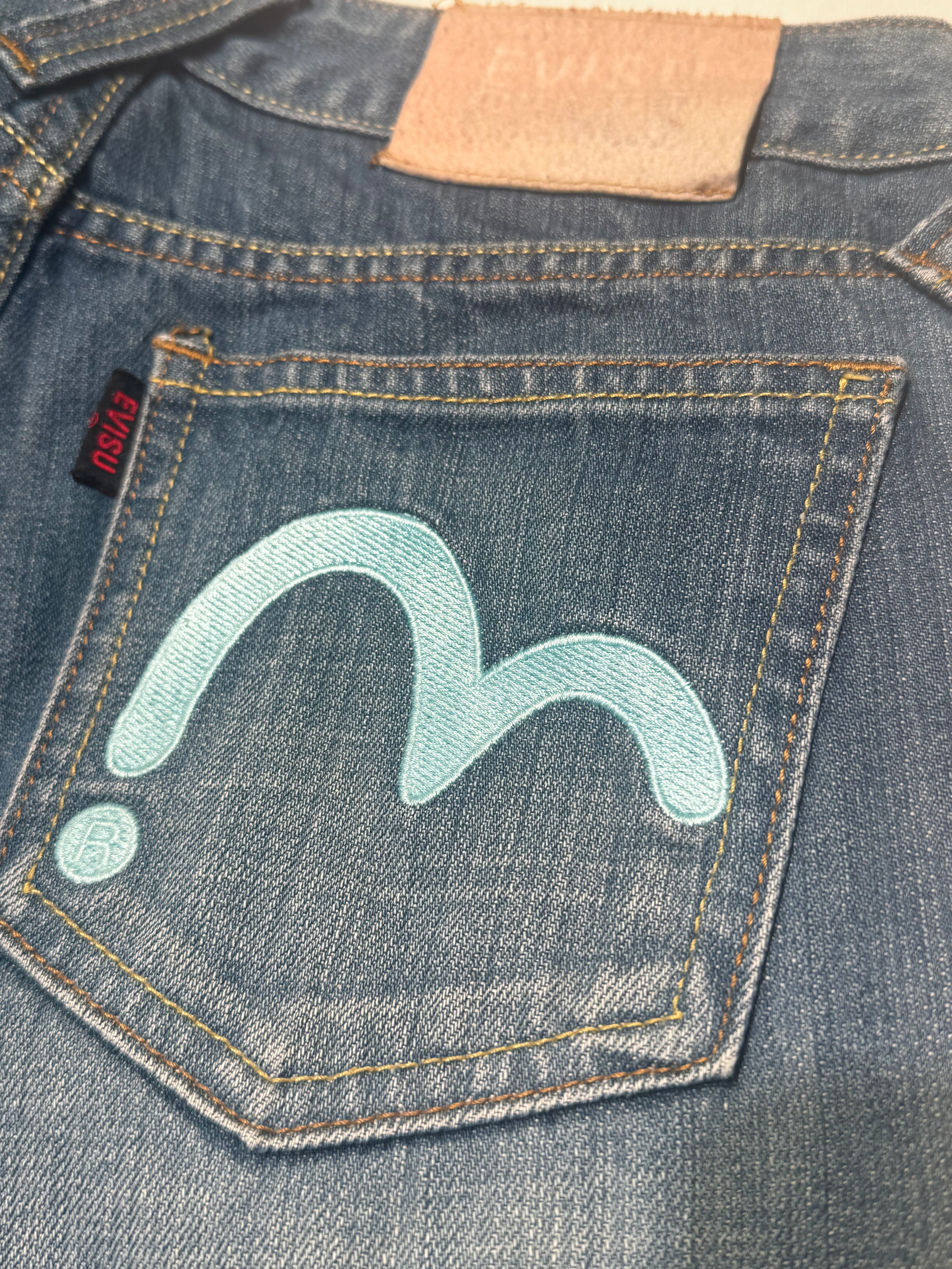 Evisu jeans