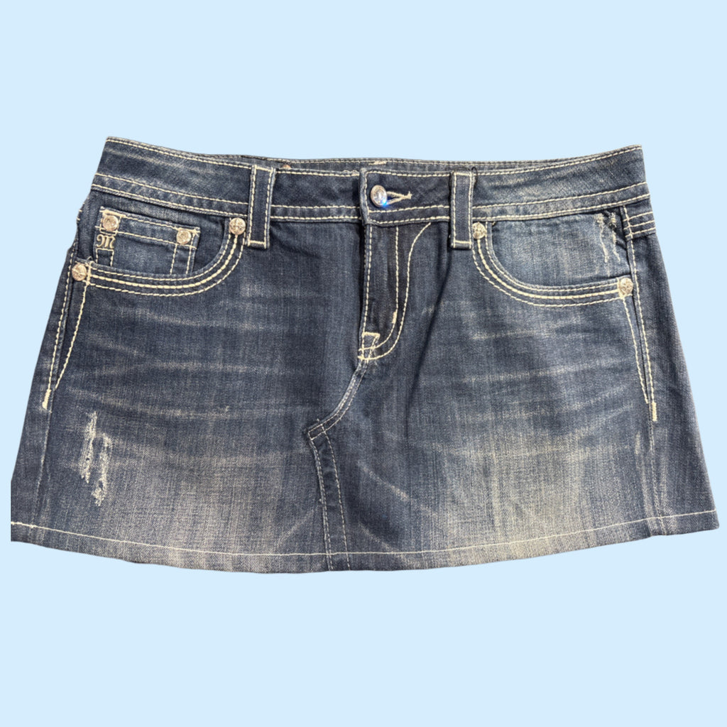 Miss Me Denim Skirt