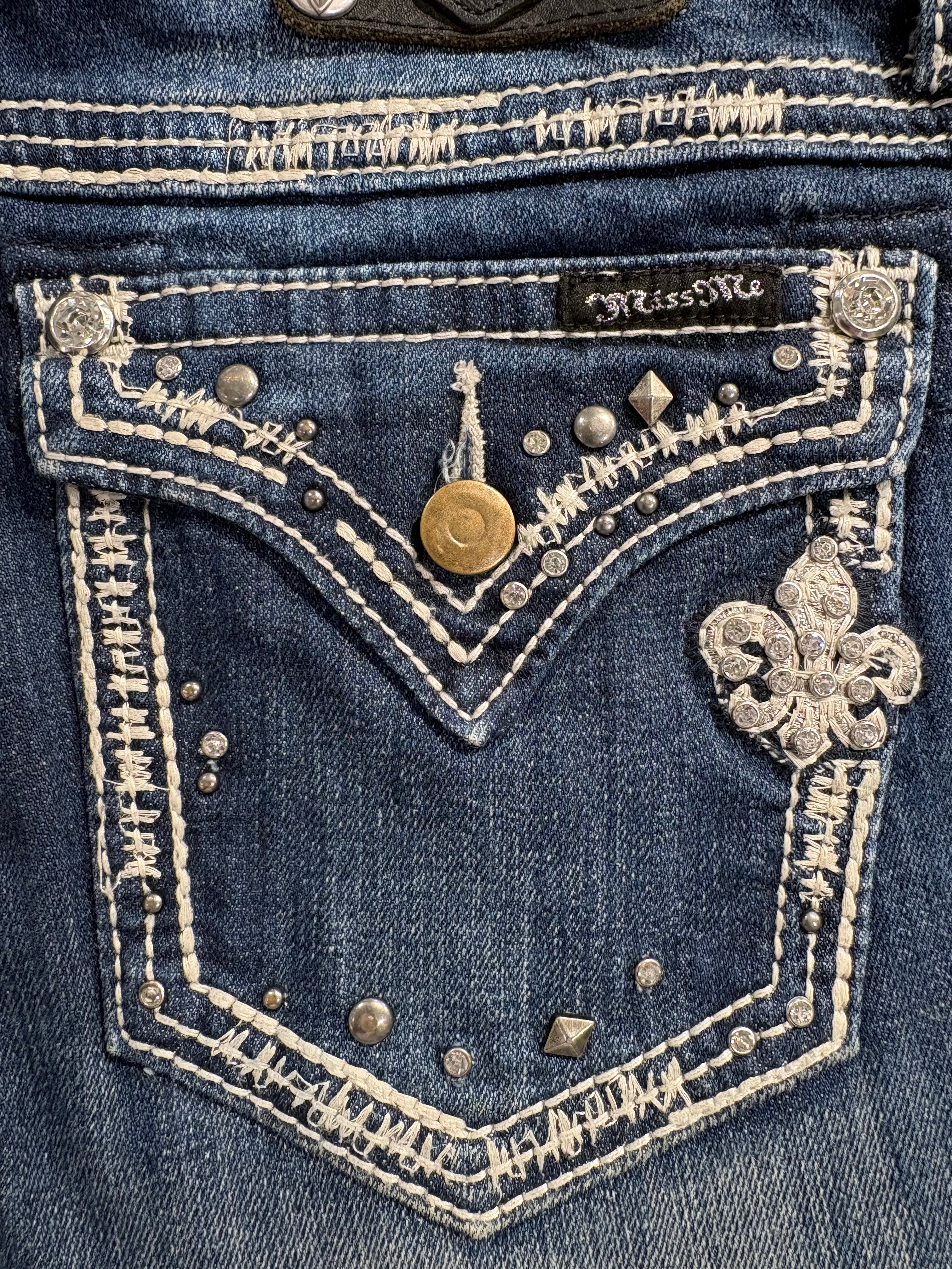 Miss Me Denim Skirt