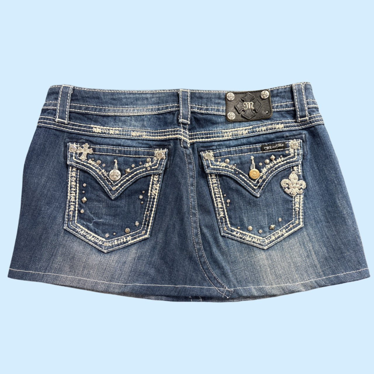 Miss Me Denim Skirt