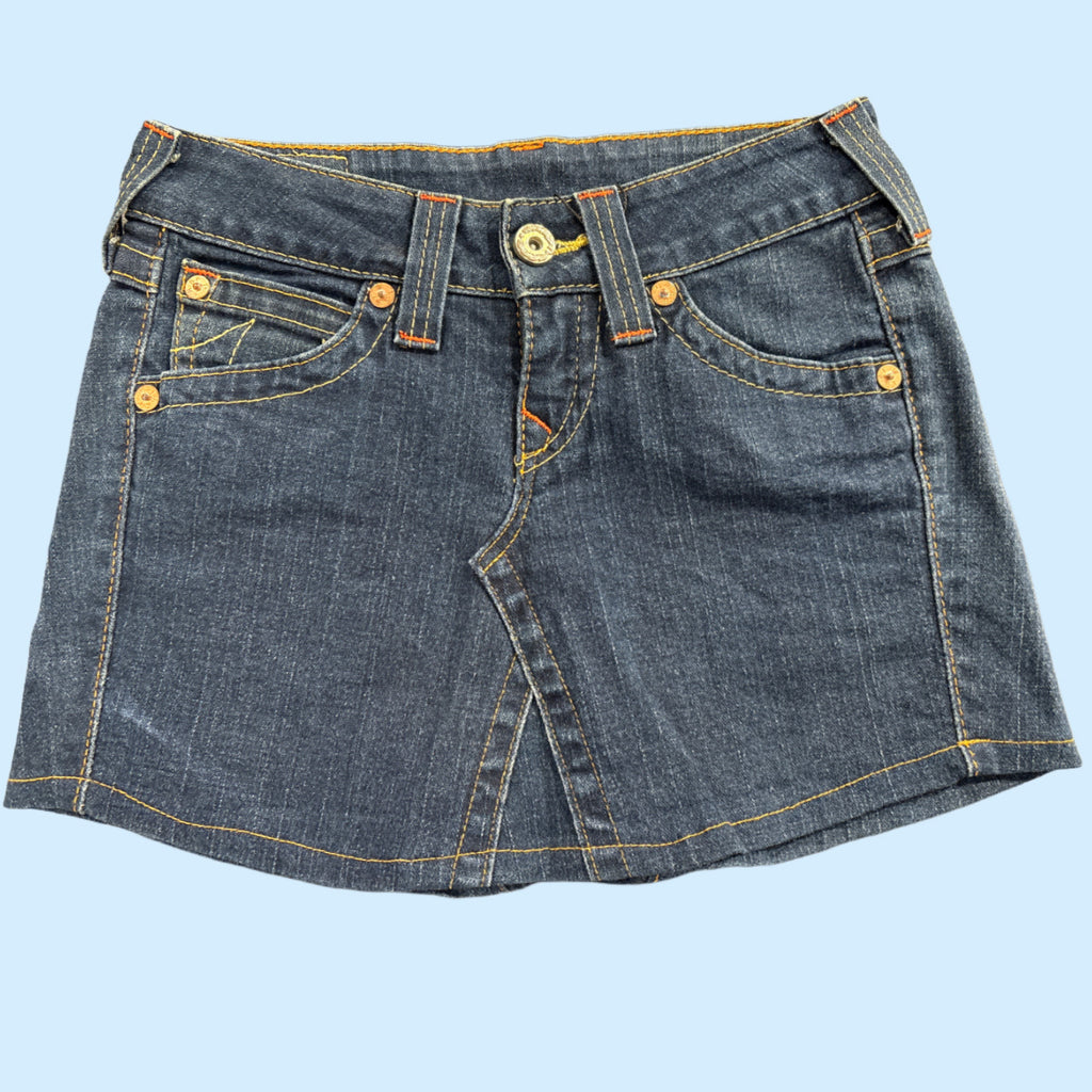 True Religion Denim Skirt