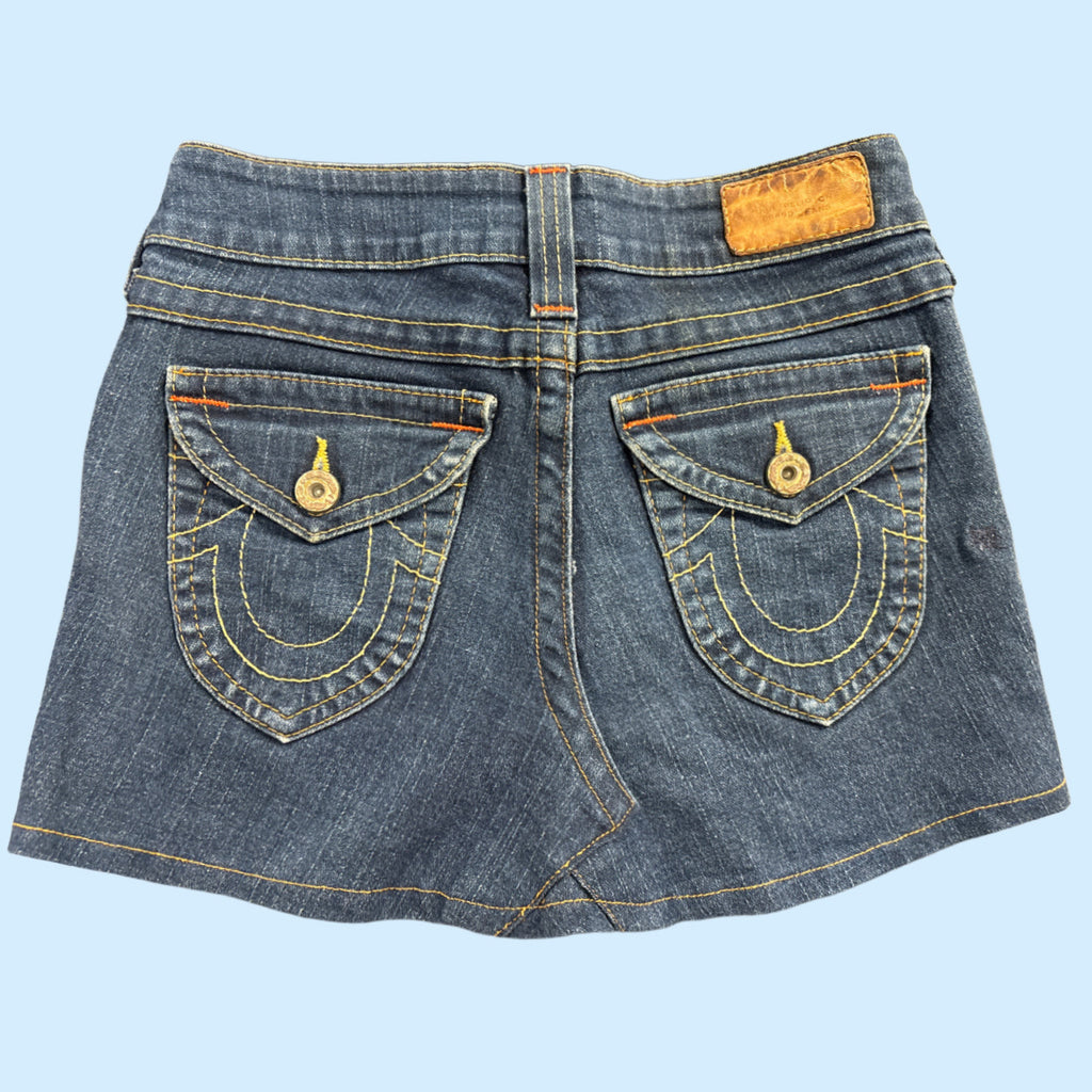 True Religion Denim Skirt