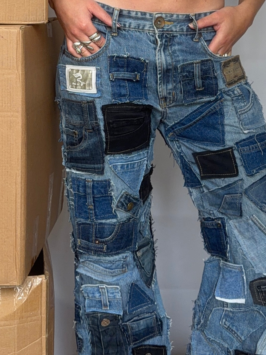 DENIM PATCHWORK