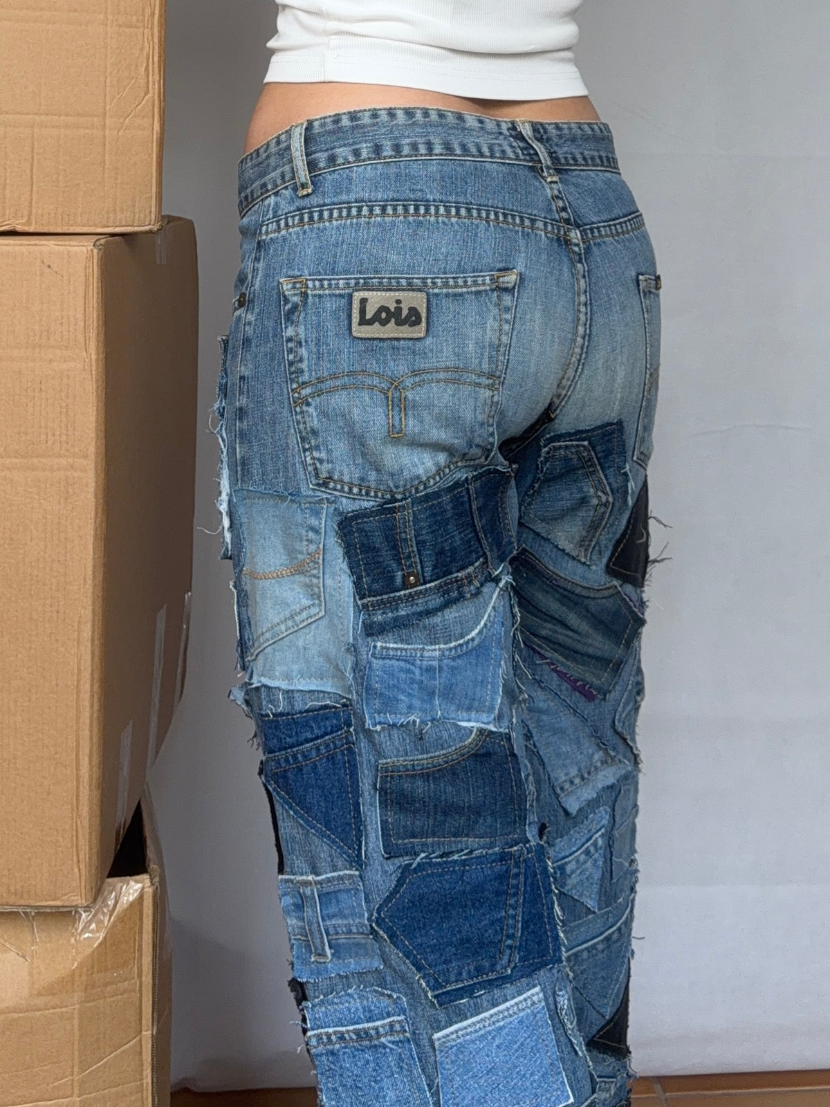 DENIM PATCHWORK