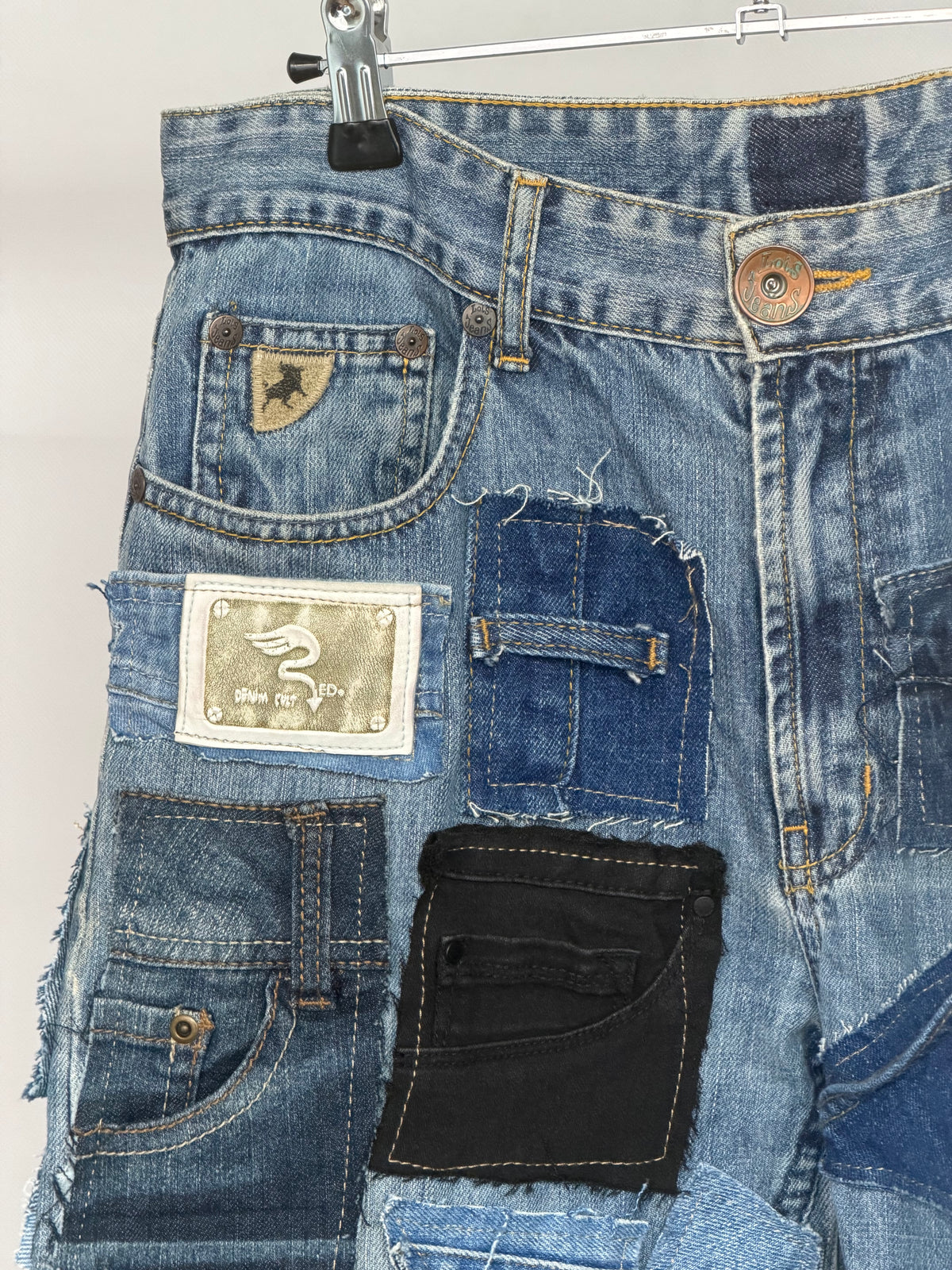 DENIM PATCHWORK