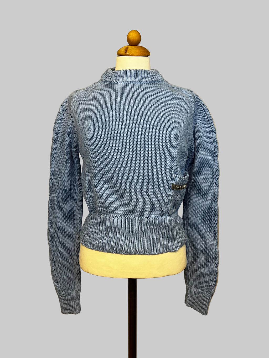 RALPH LAUREN CROPPED KNITWEAR