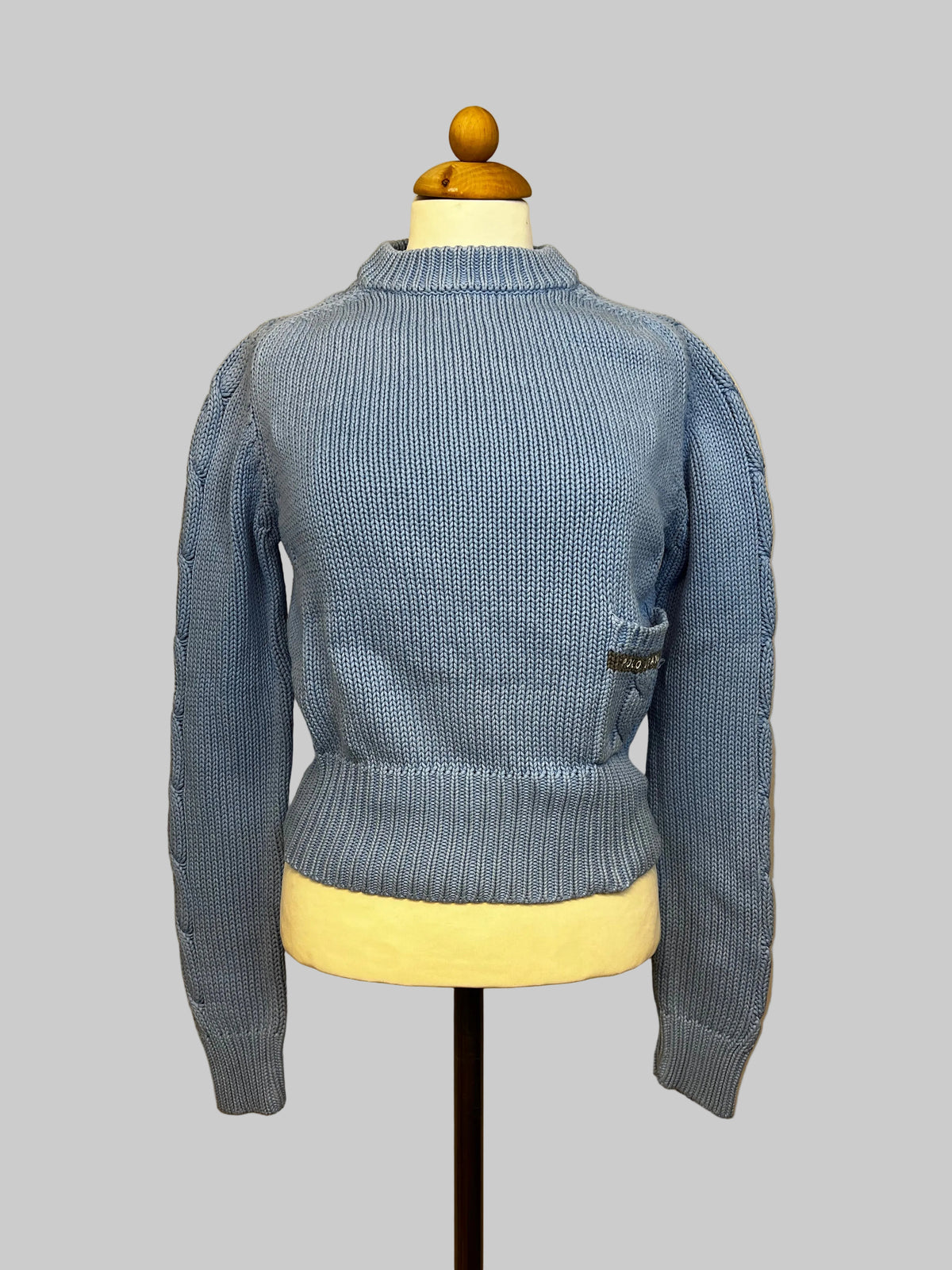 RALPH LAUREN CROPPED KNITWEAR