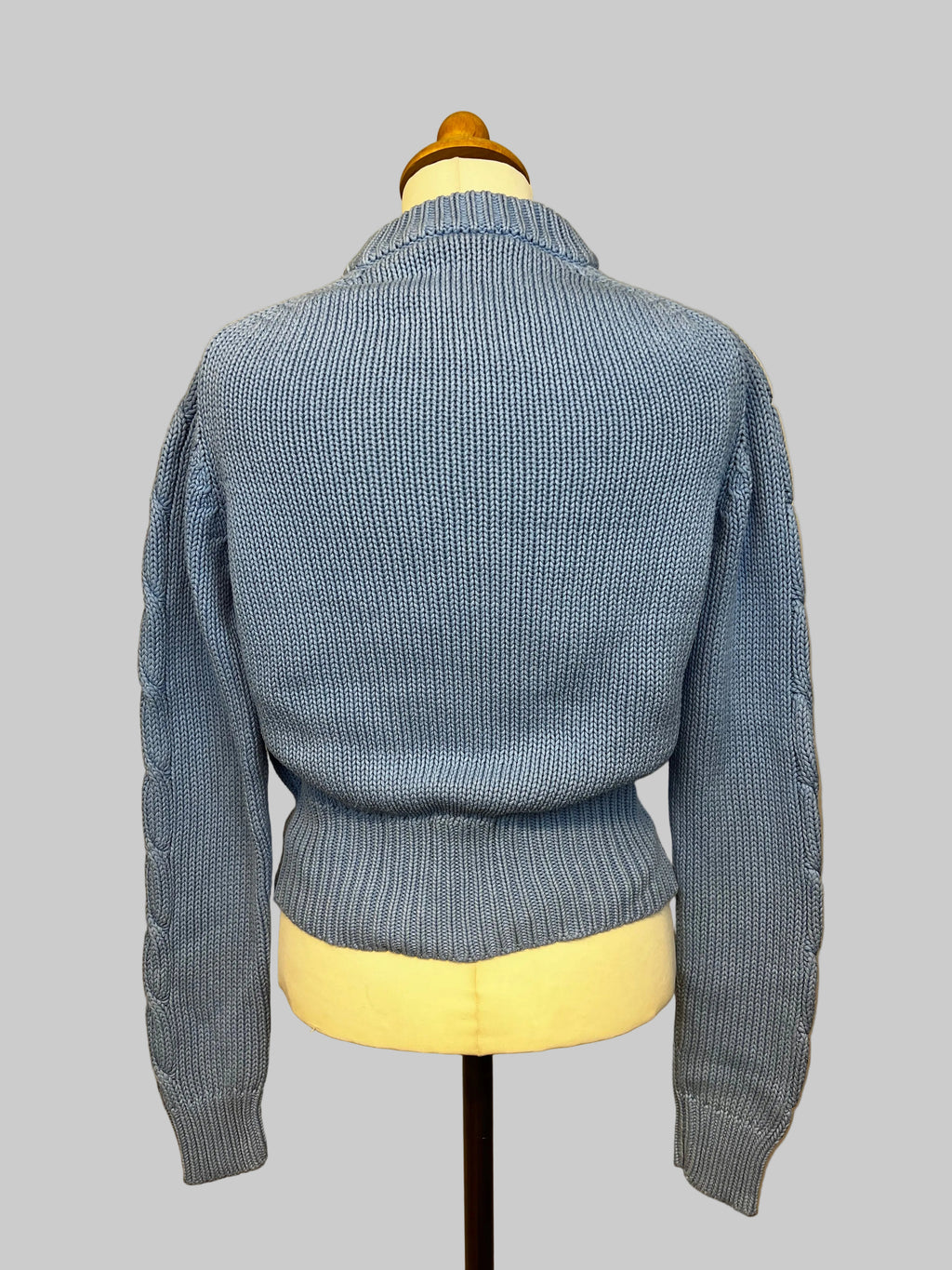 RALPH LAUREN CROPPED KNITWEAR