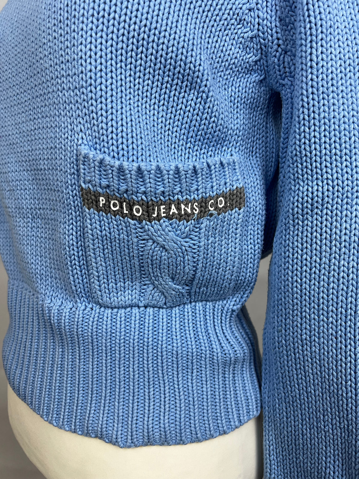 RALPH LAUREN CROPPED KNITWEAR