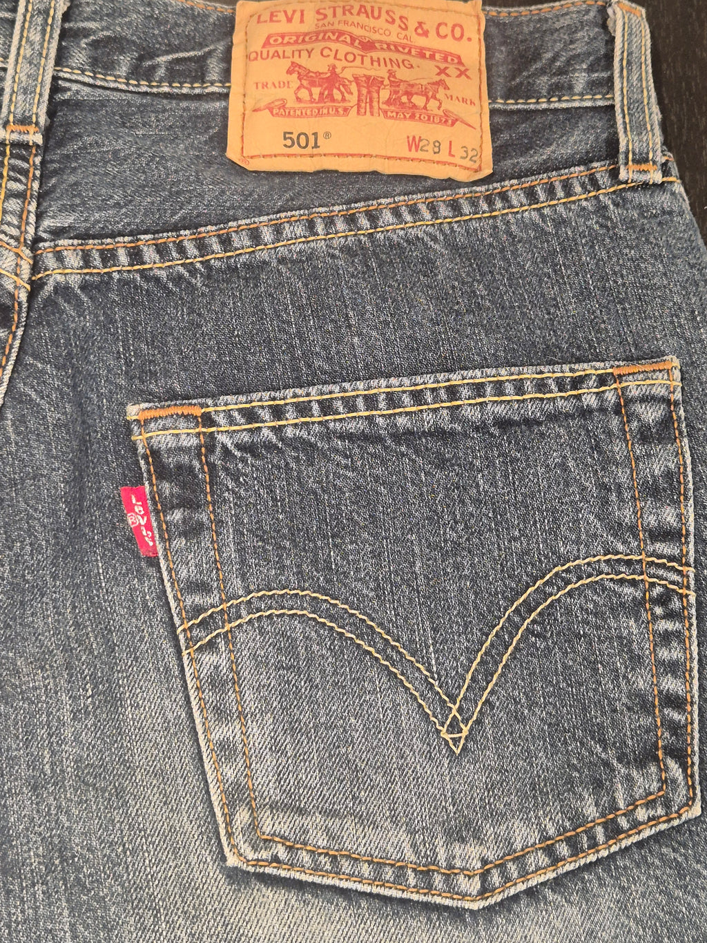 Levi's 501 Jeans