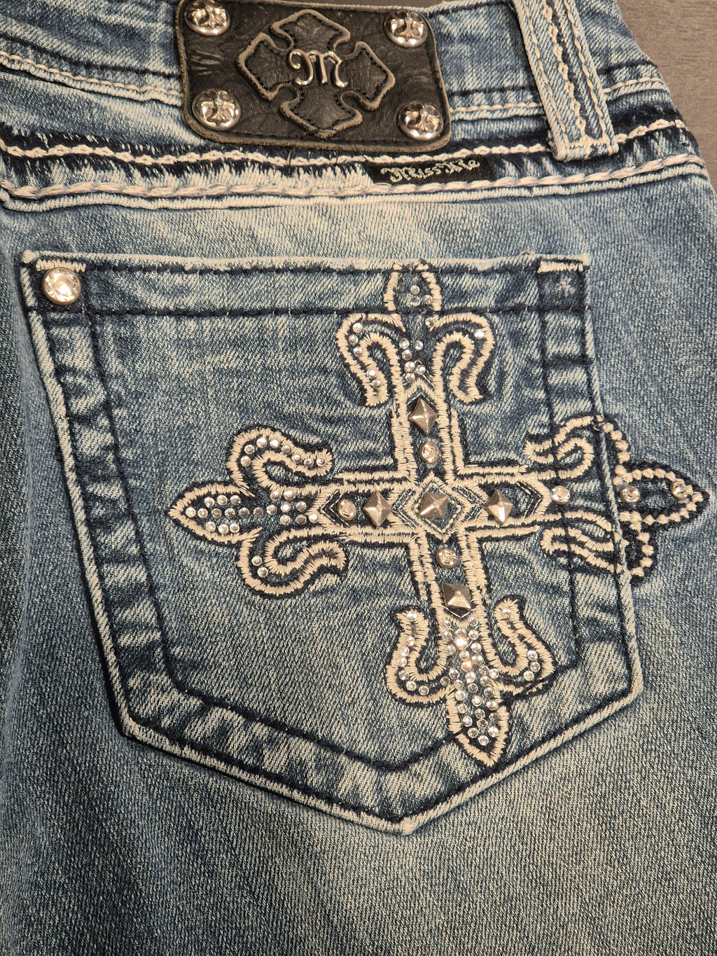 Miss Me Denim Shorts