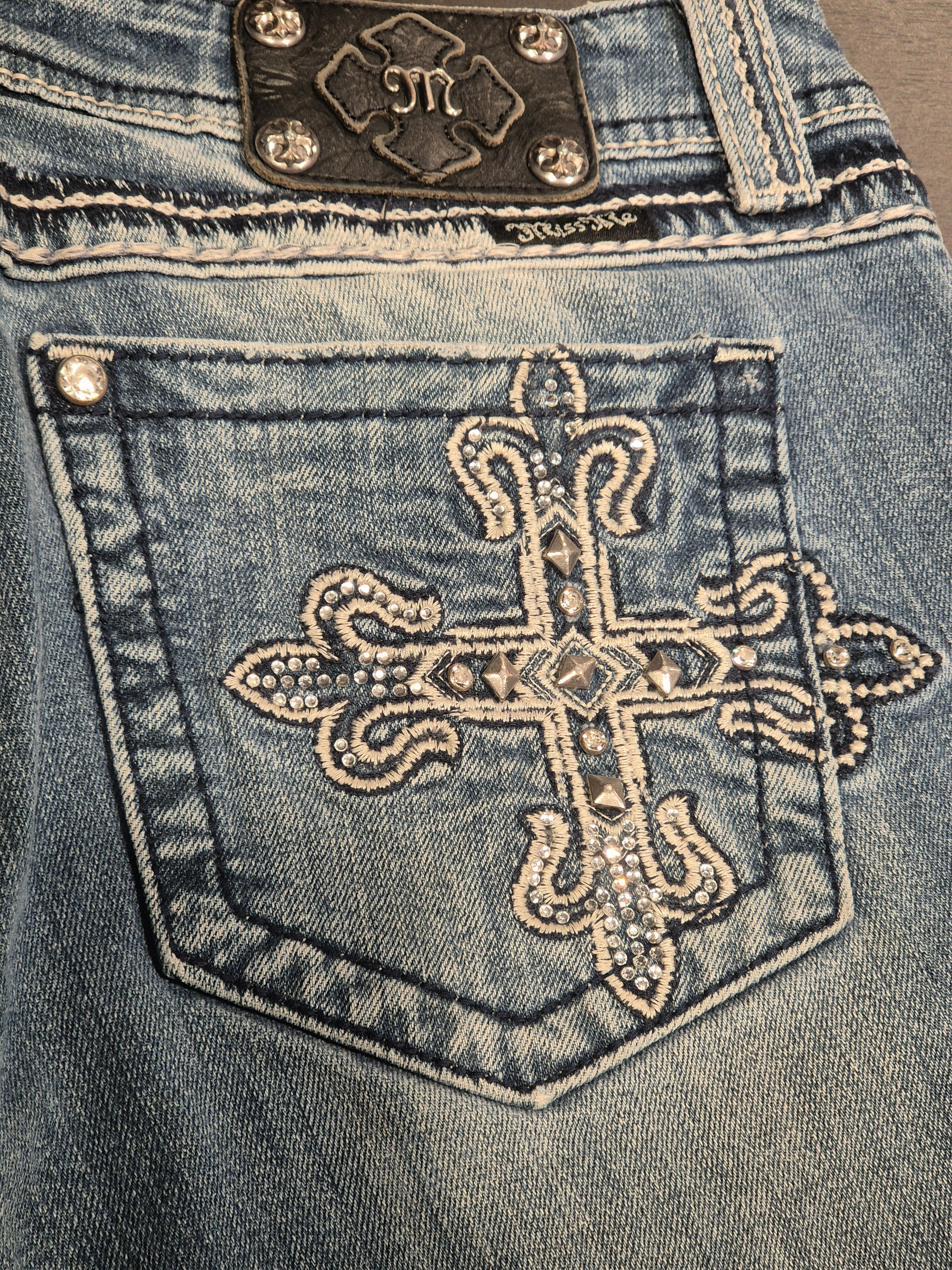 Miss Me Denim Shorts