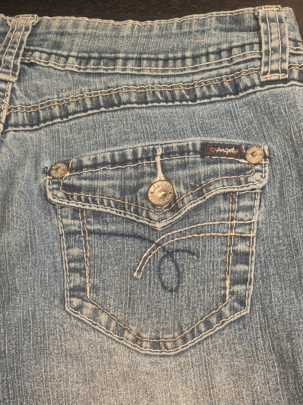 Angels Denim Shorts