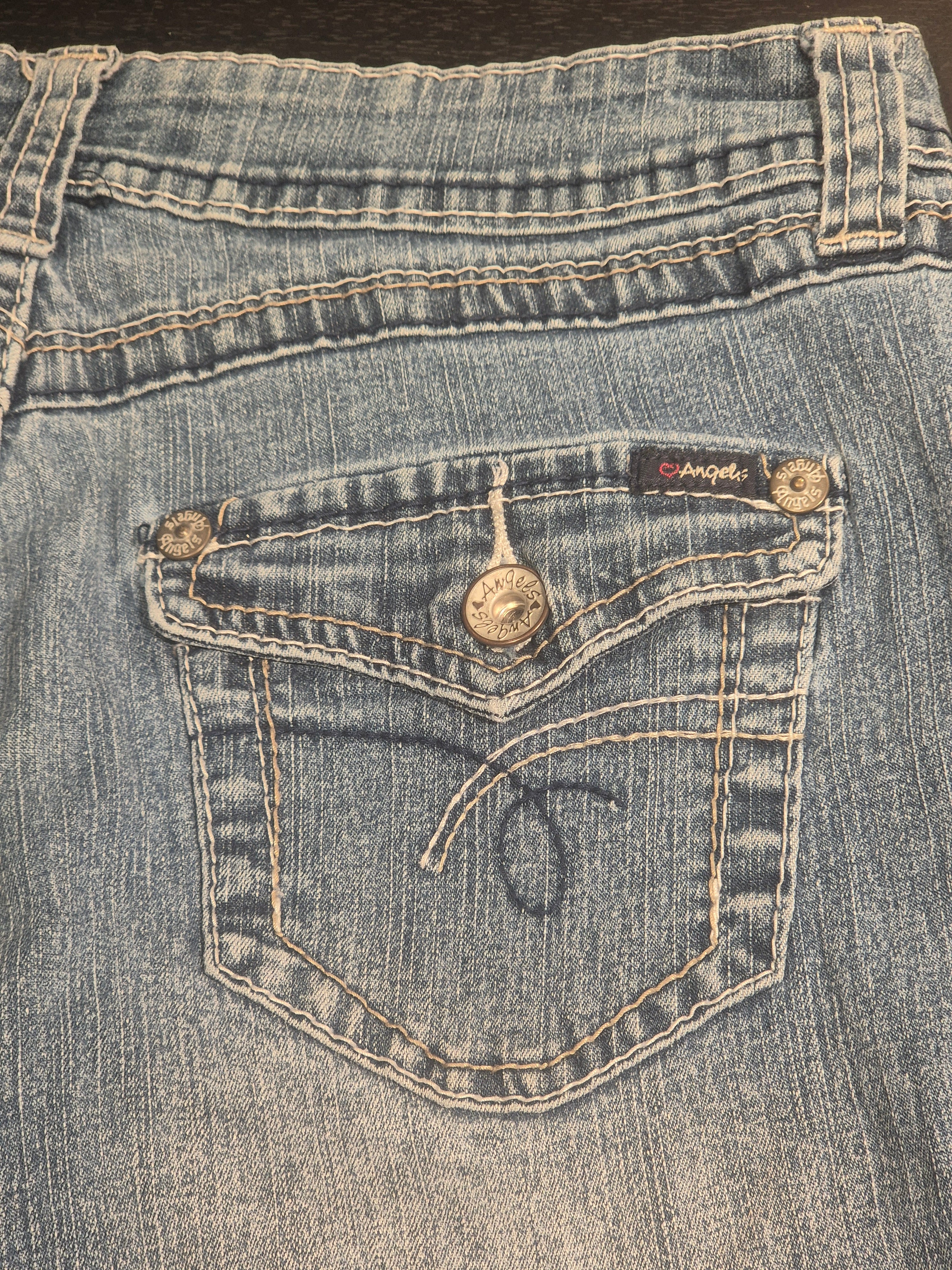 Angels Denim Shorts