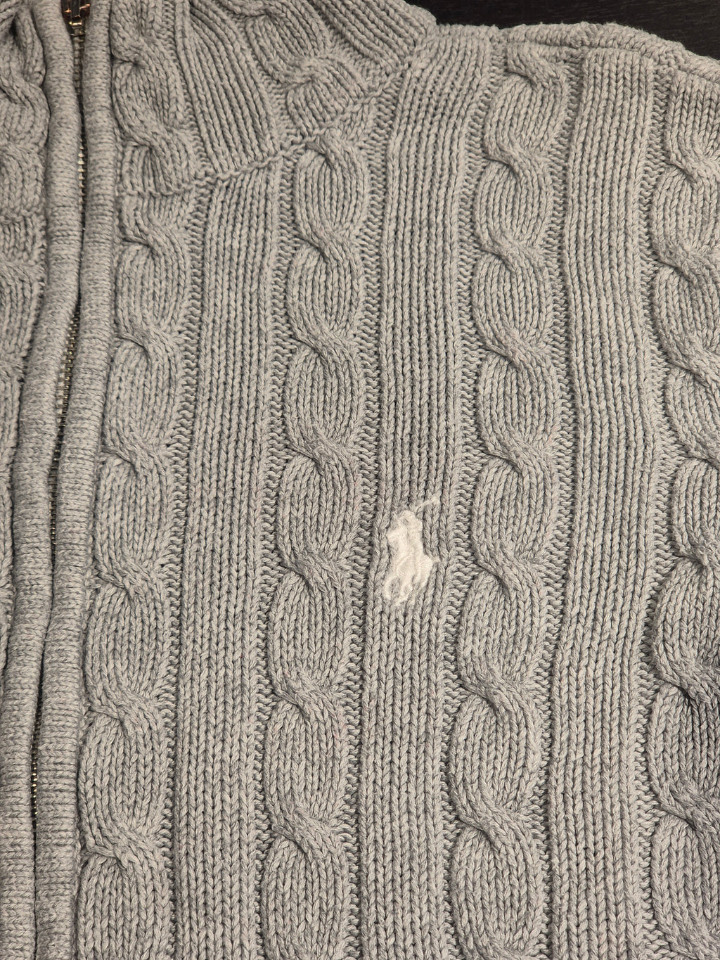Ralph Lauren Zip Up Sweater