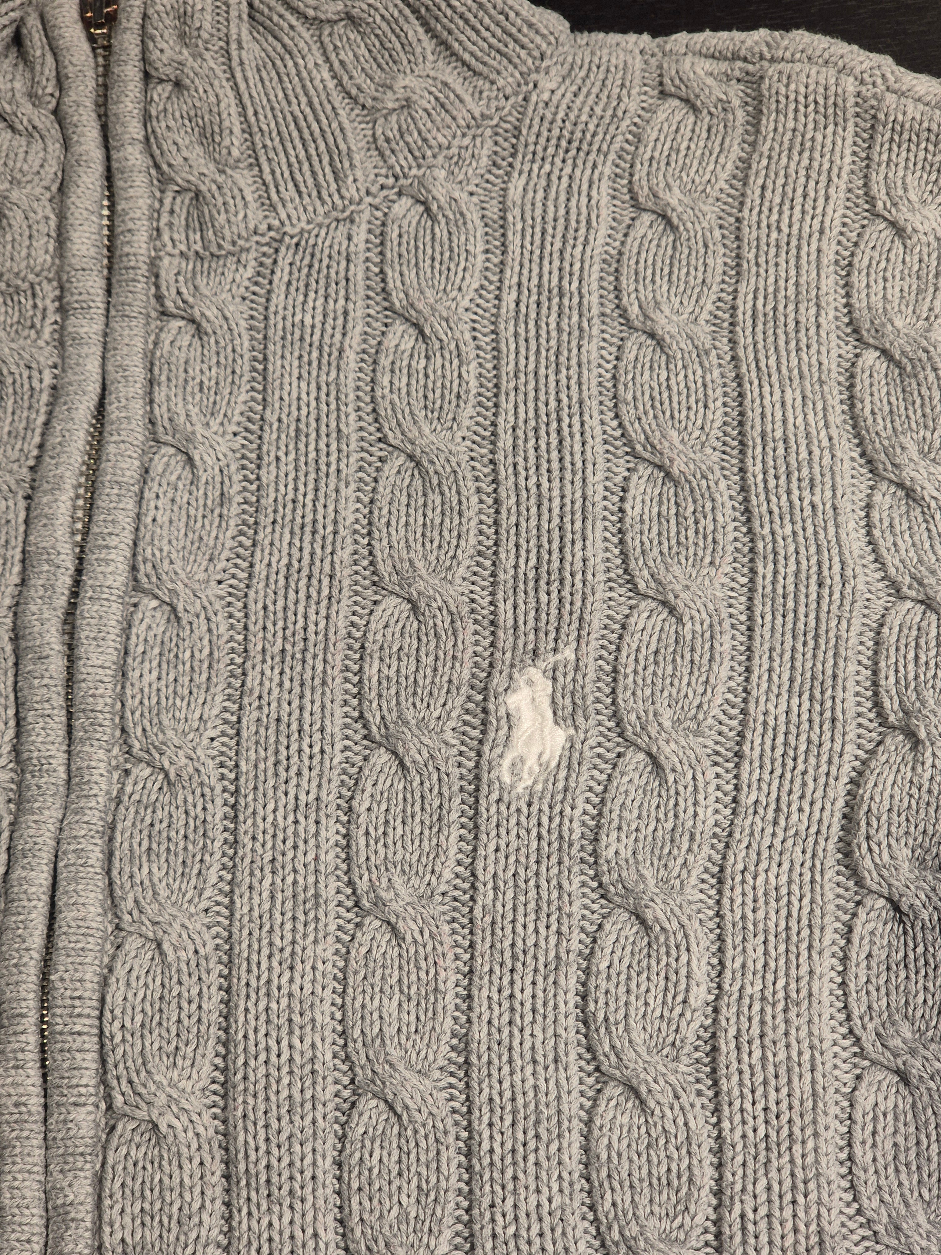 Ralph Lauren Zip Up Sweater
