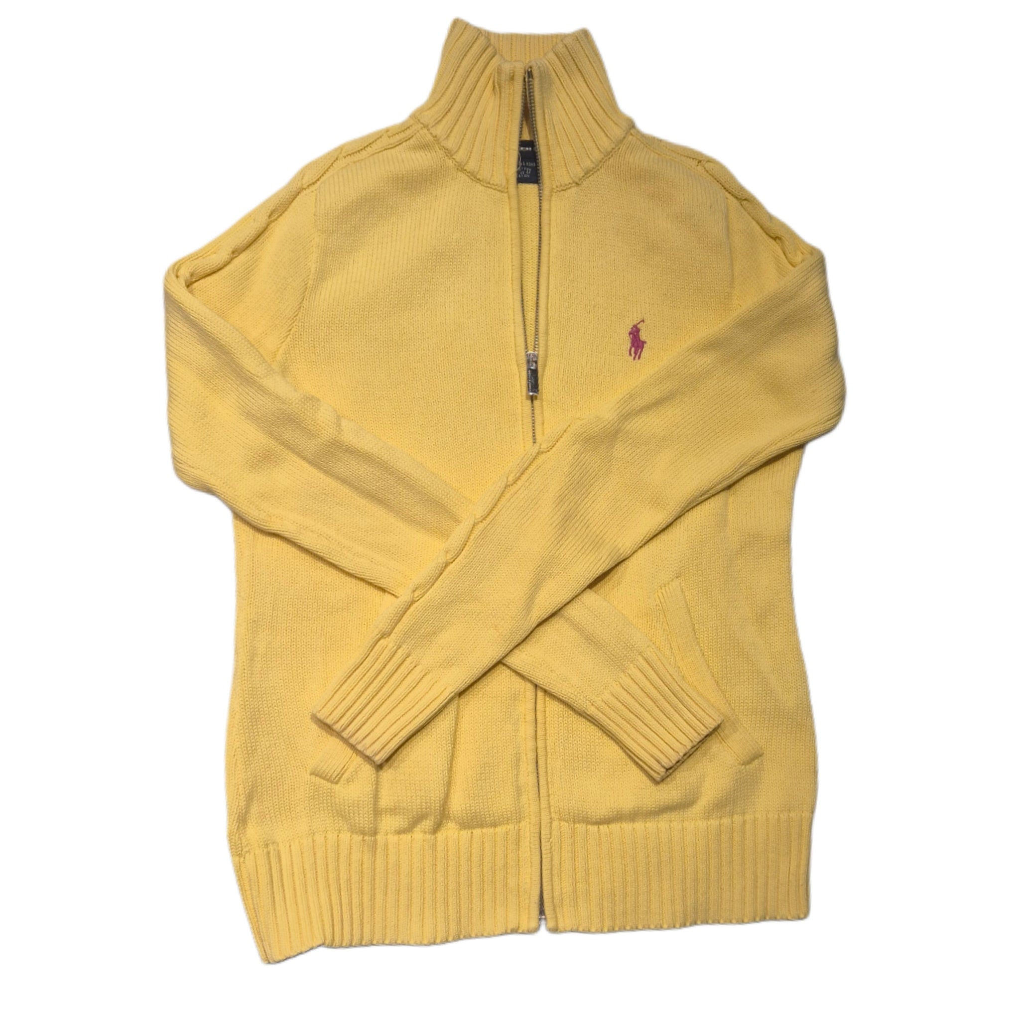 Ralph Lauren Zip Up Sweater