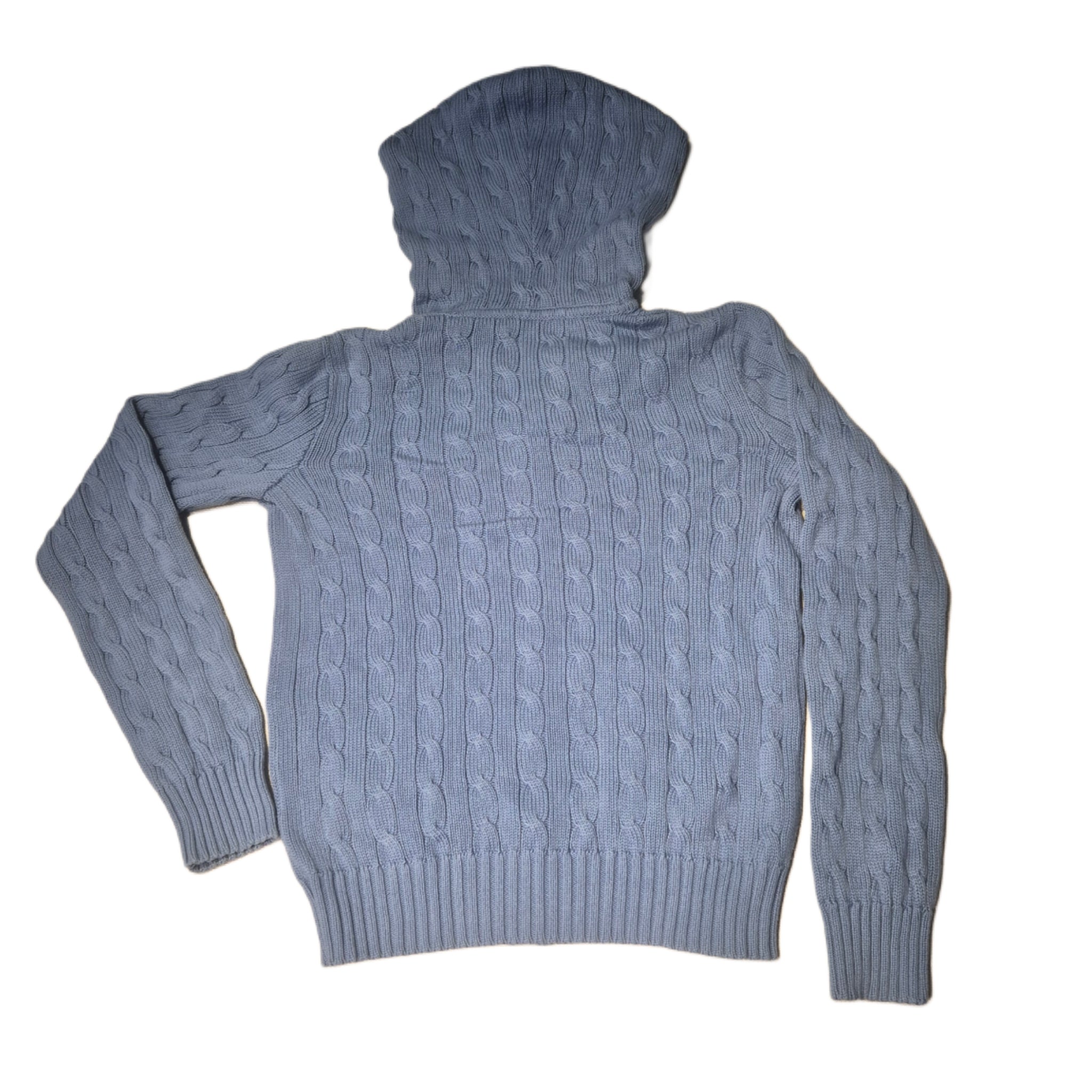 Ralph Lauren Zip Up Sweater