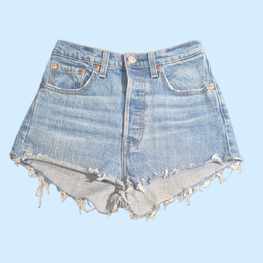 Levi's Capital E Denim Shorts